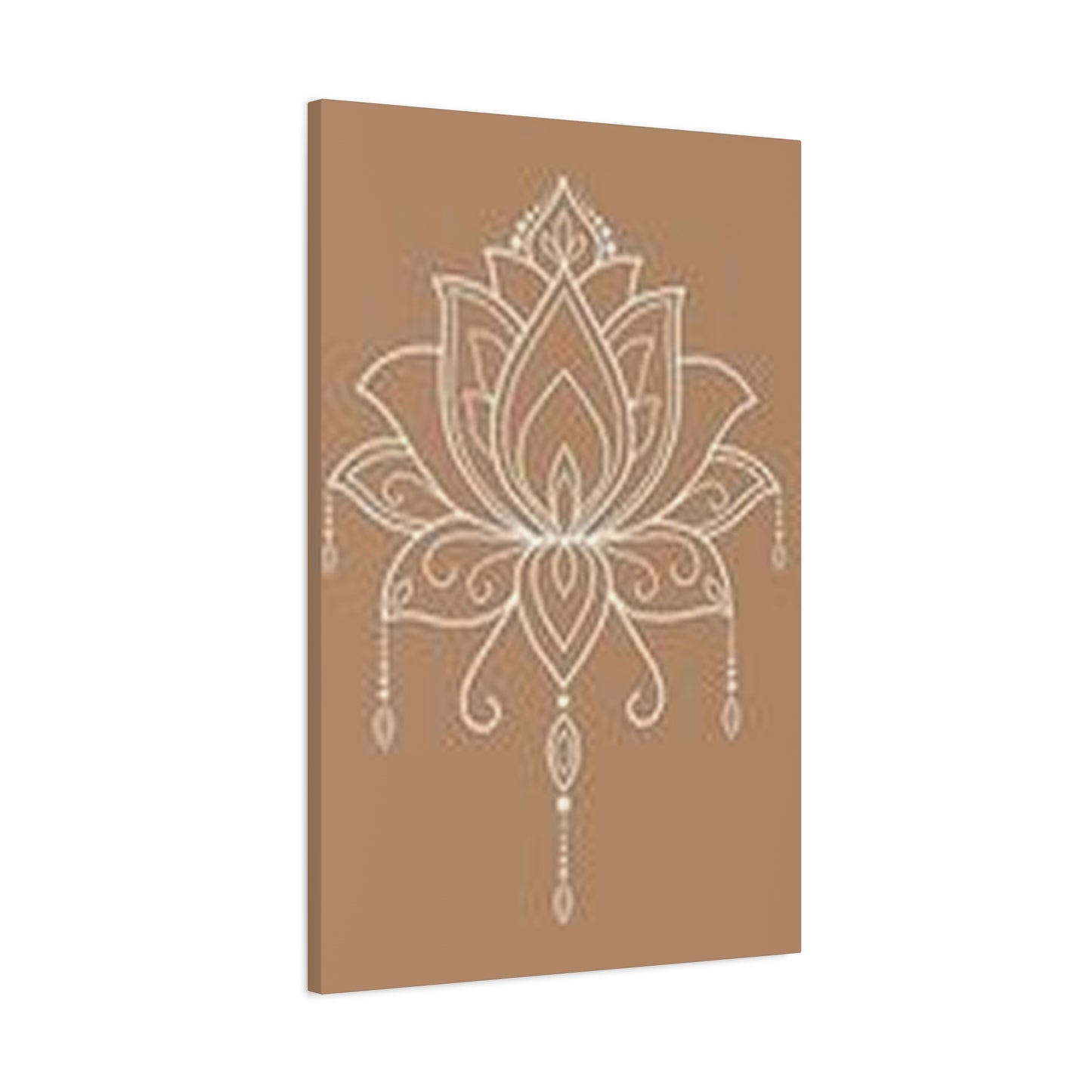 Mandala Buddha Lotus Poster Wall Art & Canvas Prints