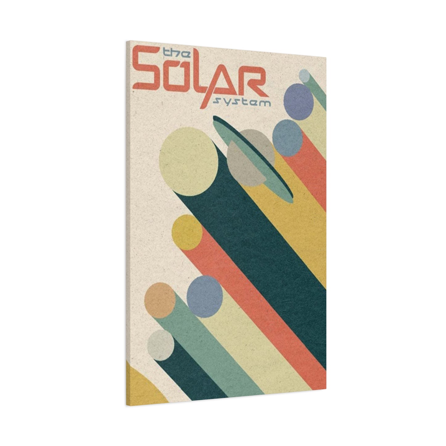 The Solar System Poster Wall Art & Canvas Prints