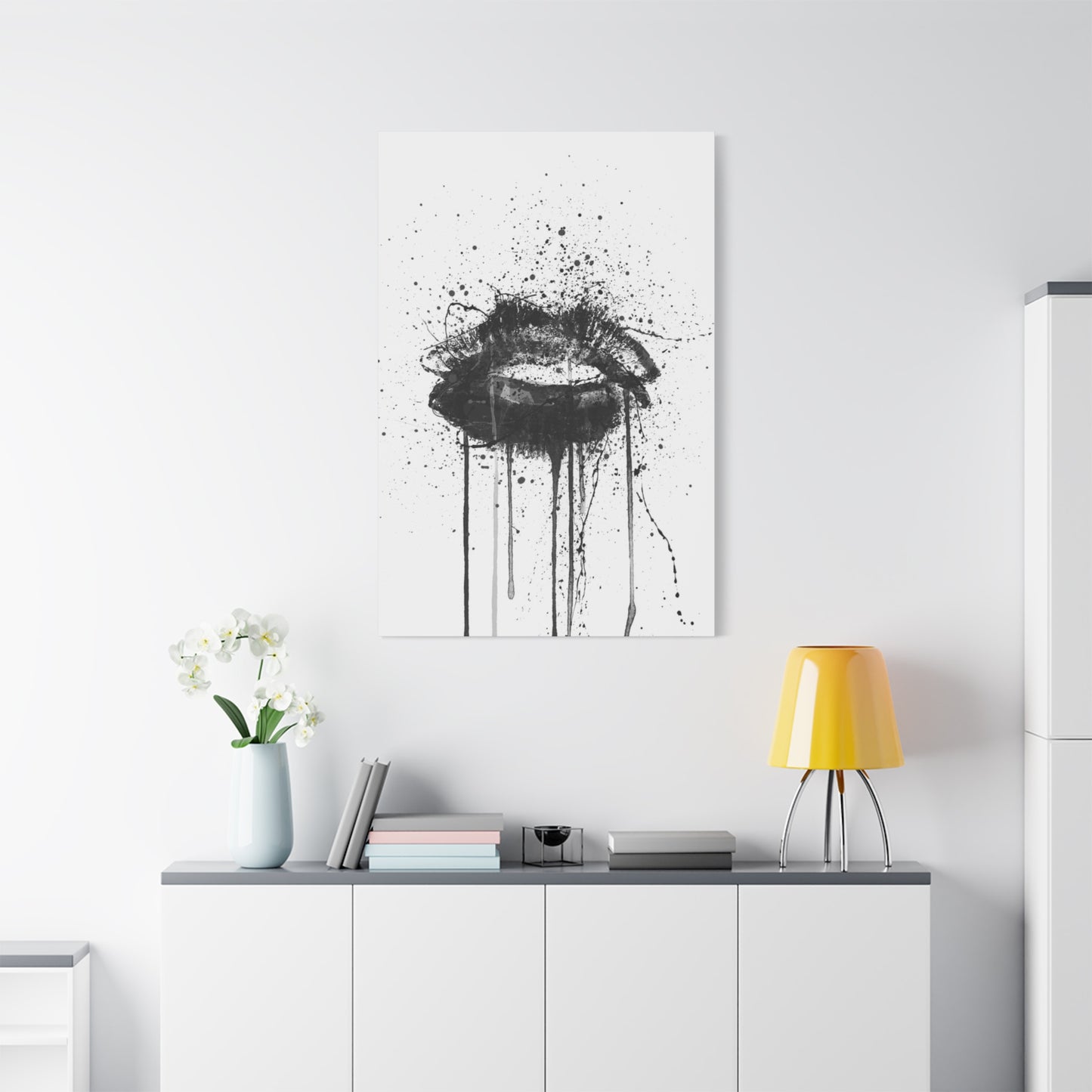 Lips Wall Art & Canvas Prints