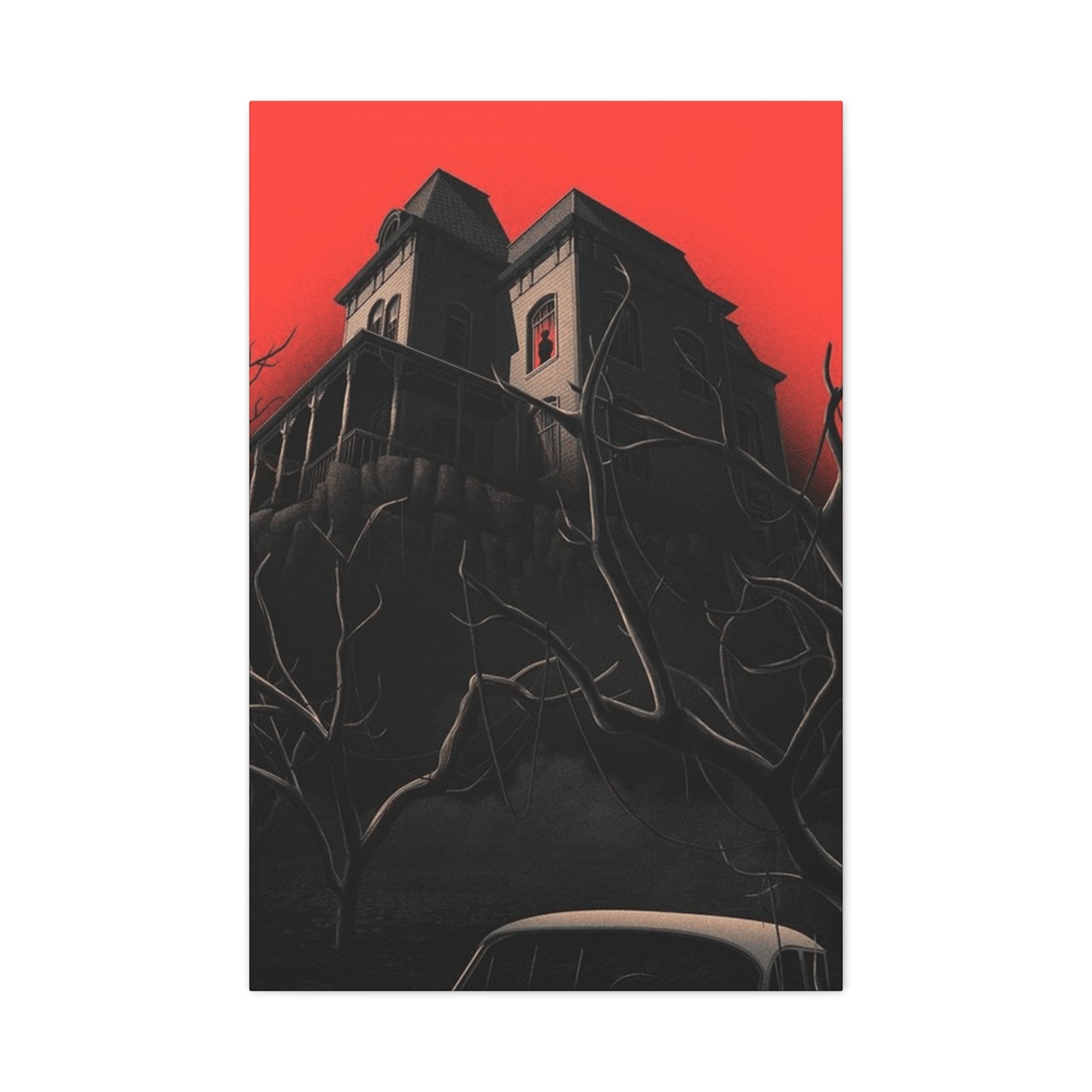 Horror Movie Poster Wall Art & Canvas Prints