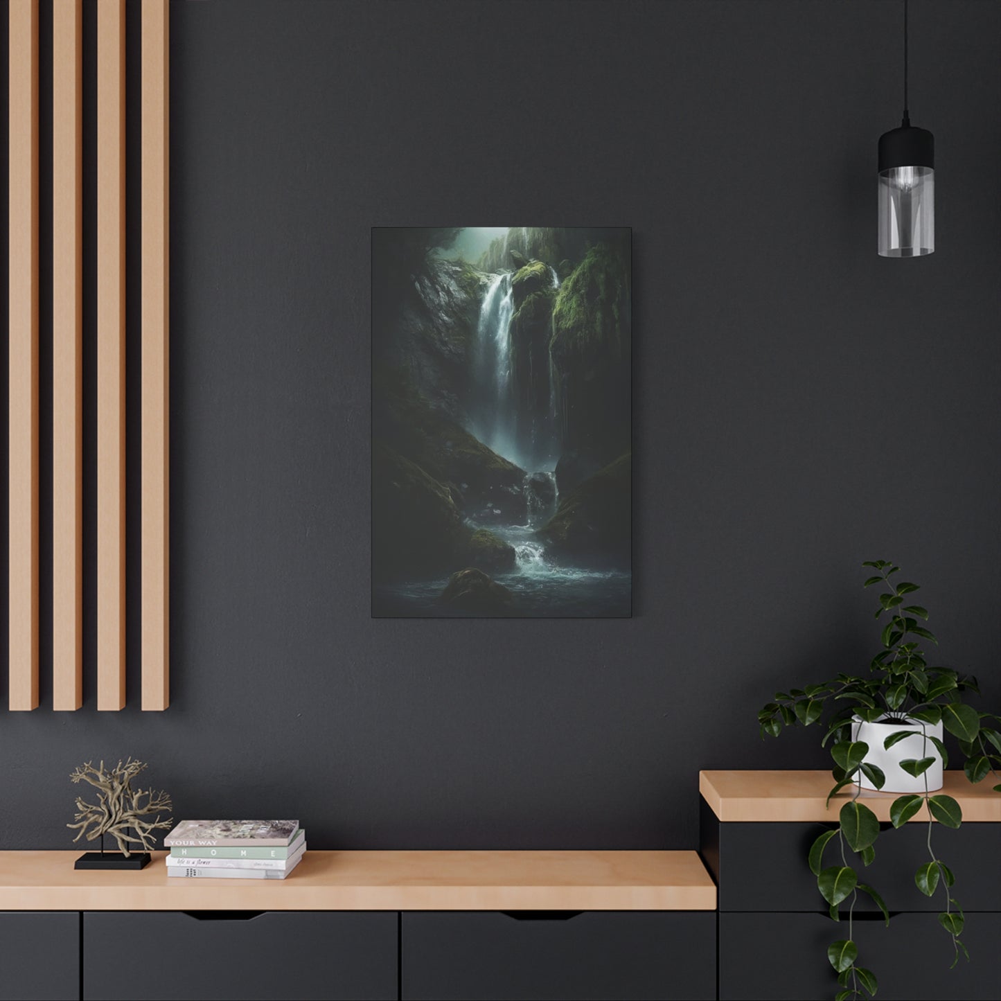 Waterfall Wall Art & Canvas Prints