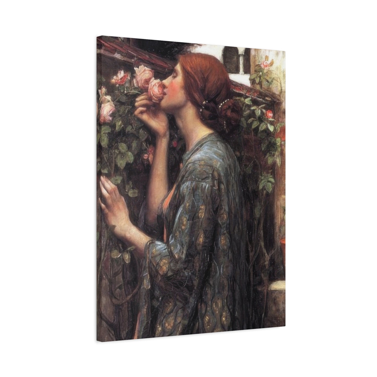 John William The Soul Of Rose Wall Art & Canvas Prints