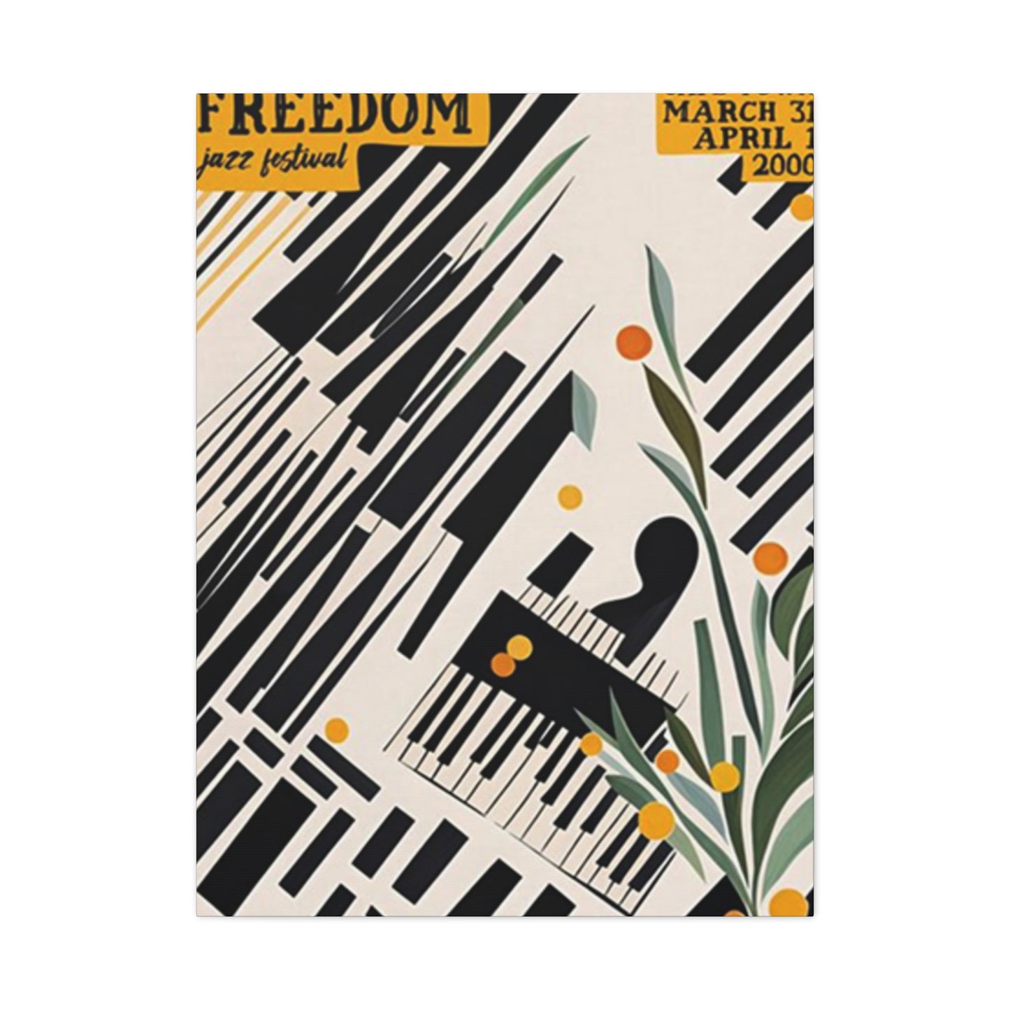 Freedom Jazz Festival Wall Art & Canvas Prints