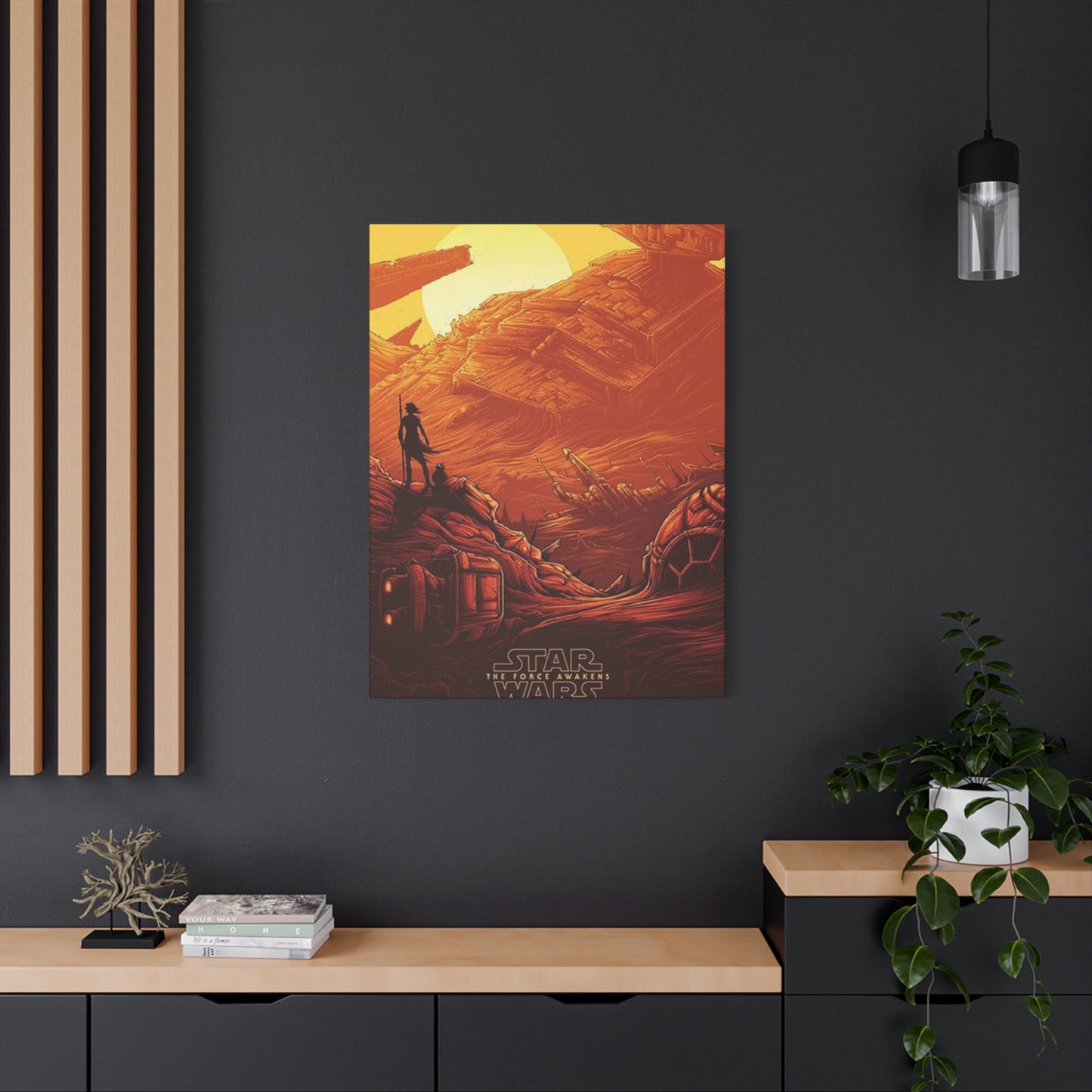 Star Wars The Force Awaken Wall Art & Canvas Prints