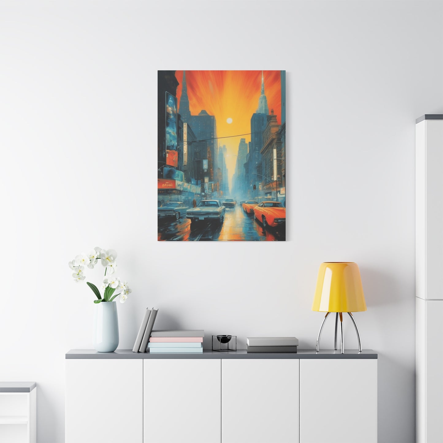 NYC Skyline Wall Art & Canvas Prints