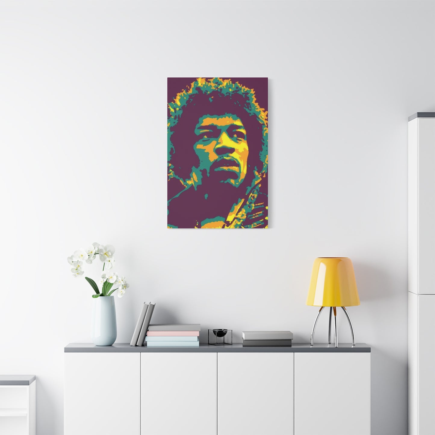 Jimi Hendrix 5 Wall Art & Canvas Prints