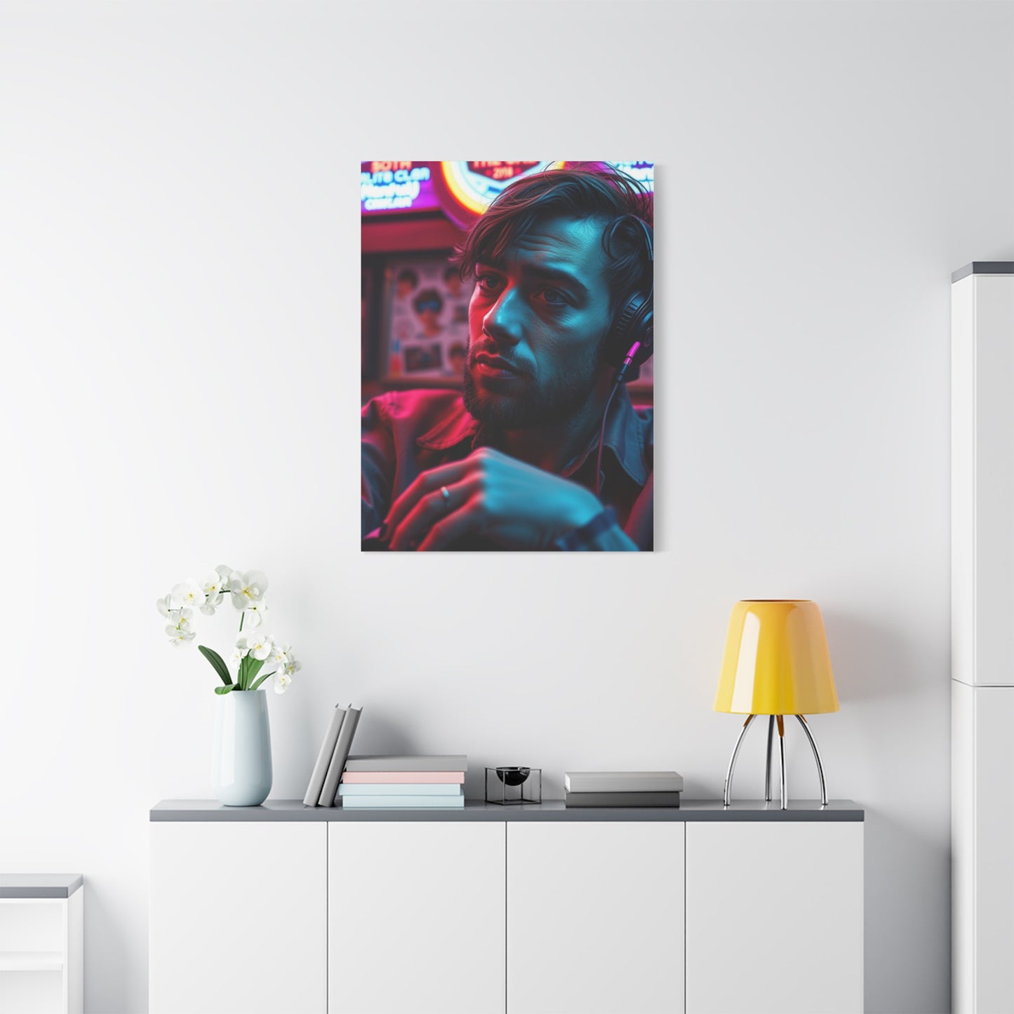 Supreme 80’s Nostalgia Art Wall Art & Canvas Print
