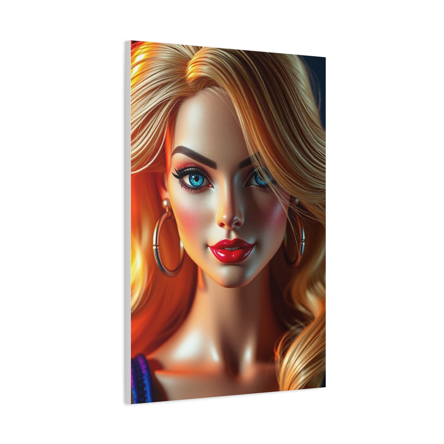 Barbiecore Art Canvas Art 1 Wall Art & Canvas Print