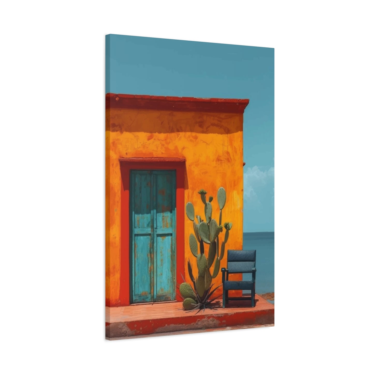 Beach House Wall Art & Canvas Prints