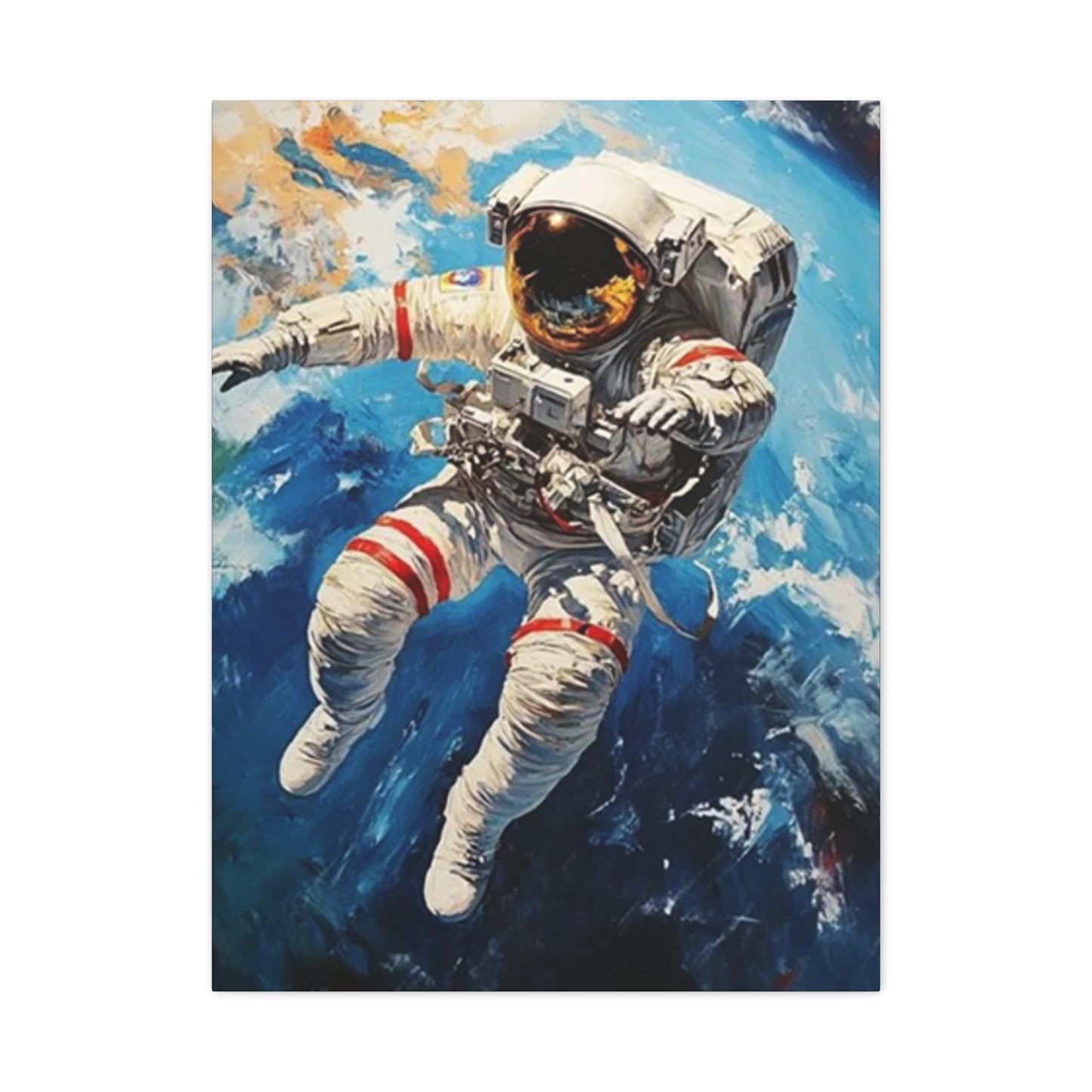 Astronaut In Space Wall Art & Canvas Prints