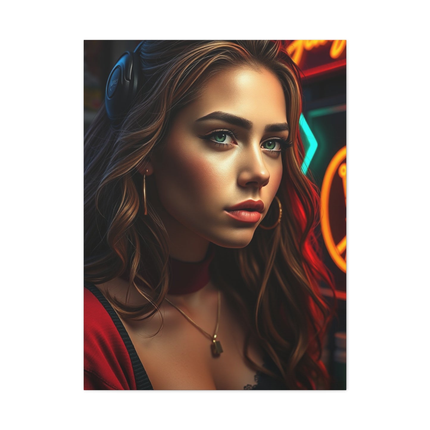 Supreme 90’s Nostalgia Art Wall Art & Canvas Print