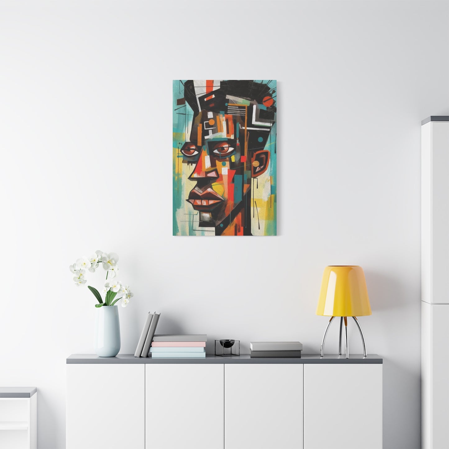 Face Abstract Wall Art & Canvas Prints