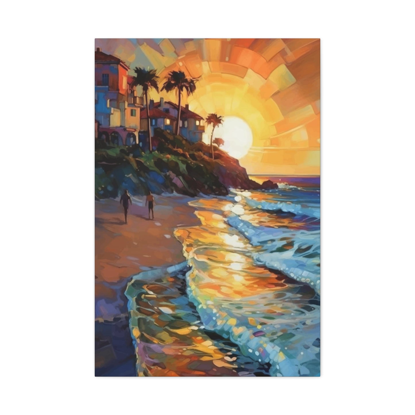 Beach View Wall Art & Canvas Prints
