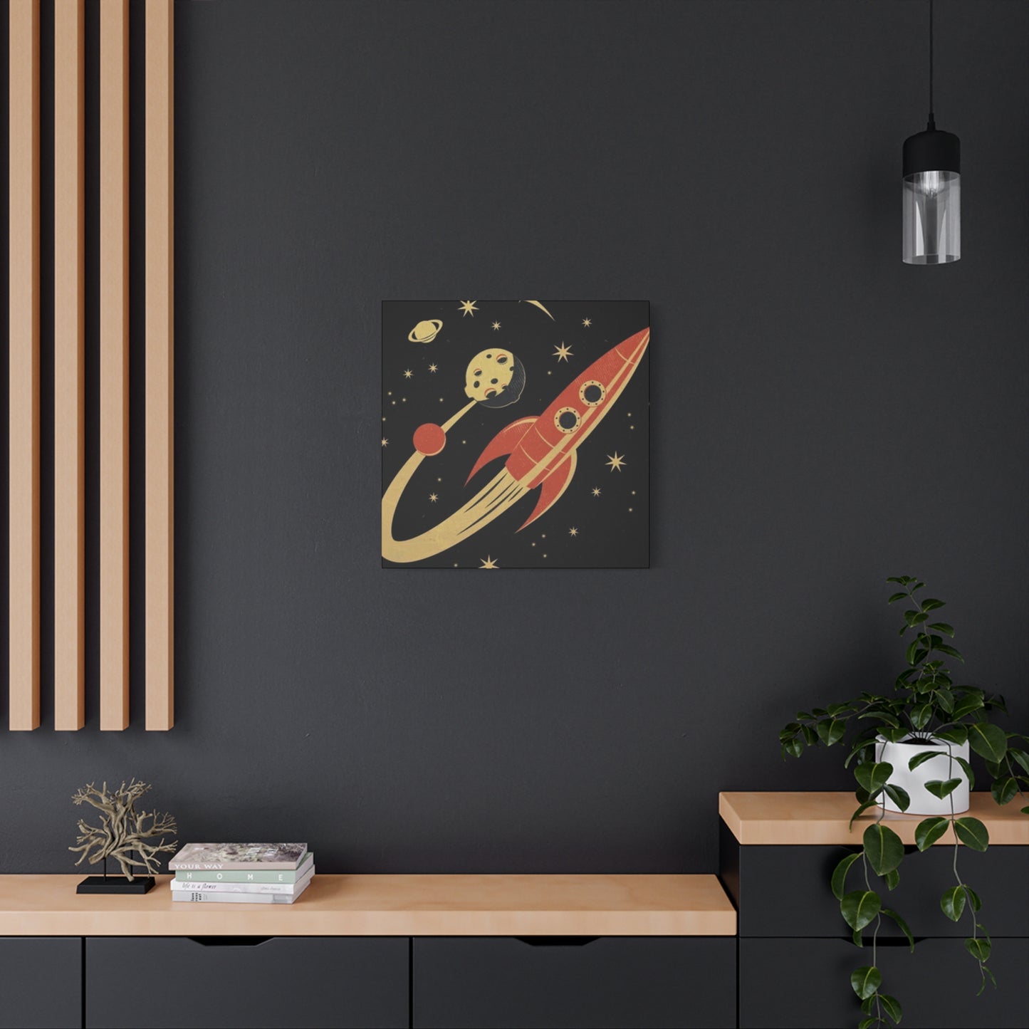Rocket Poster Wall Art & Canvas Prints