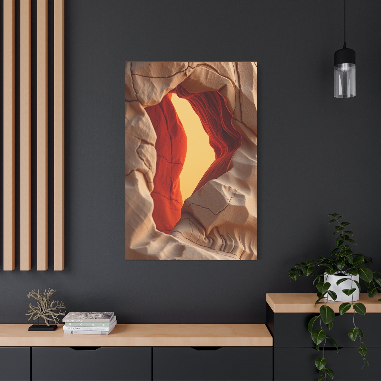 Saharan Splendor Display Wall Art & Canvas Print