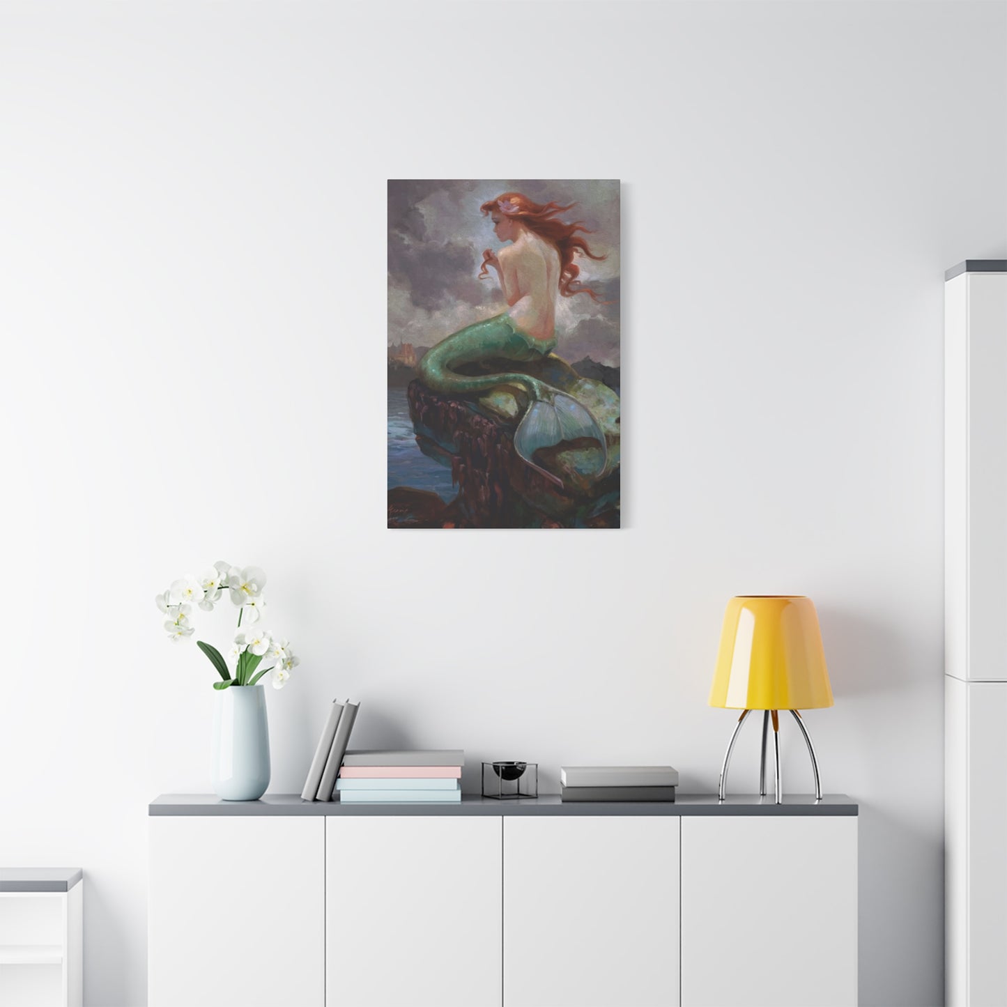 Mermaid Wall Art & Canvas Prints