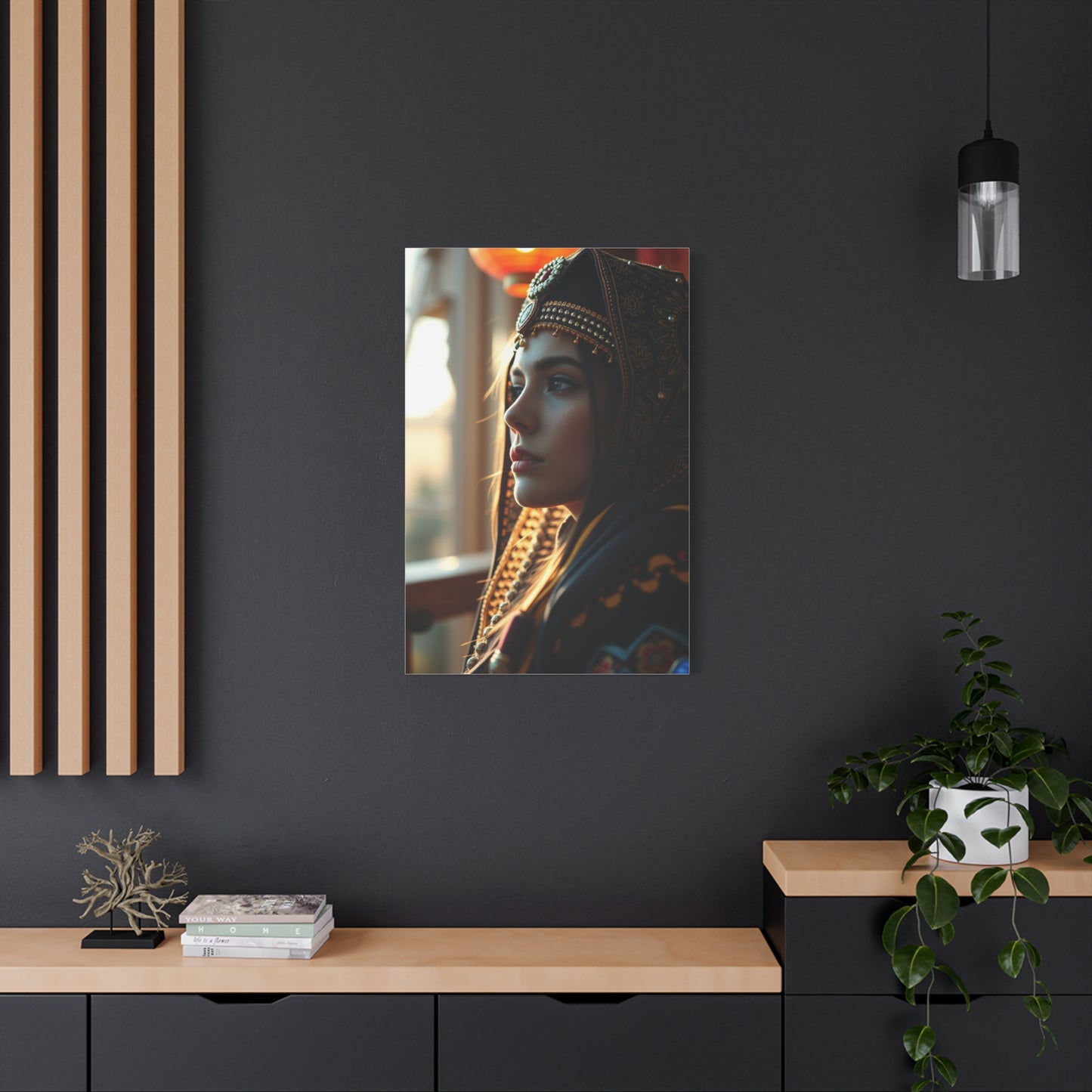 Vagabond Serenity Artwork Wall Art & Canvas Print