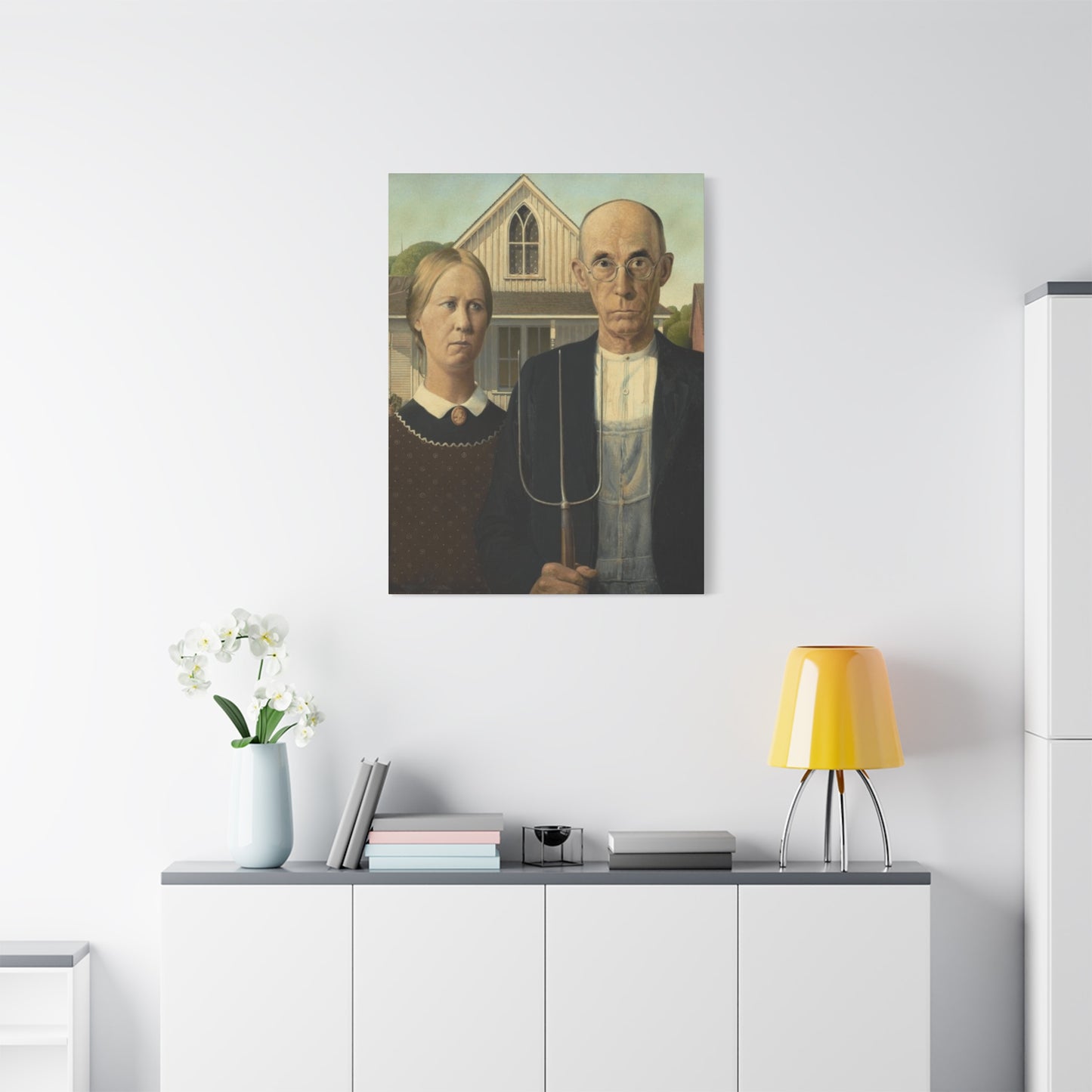 American Gothic Wall Art & Canvas Prints