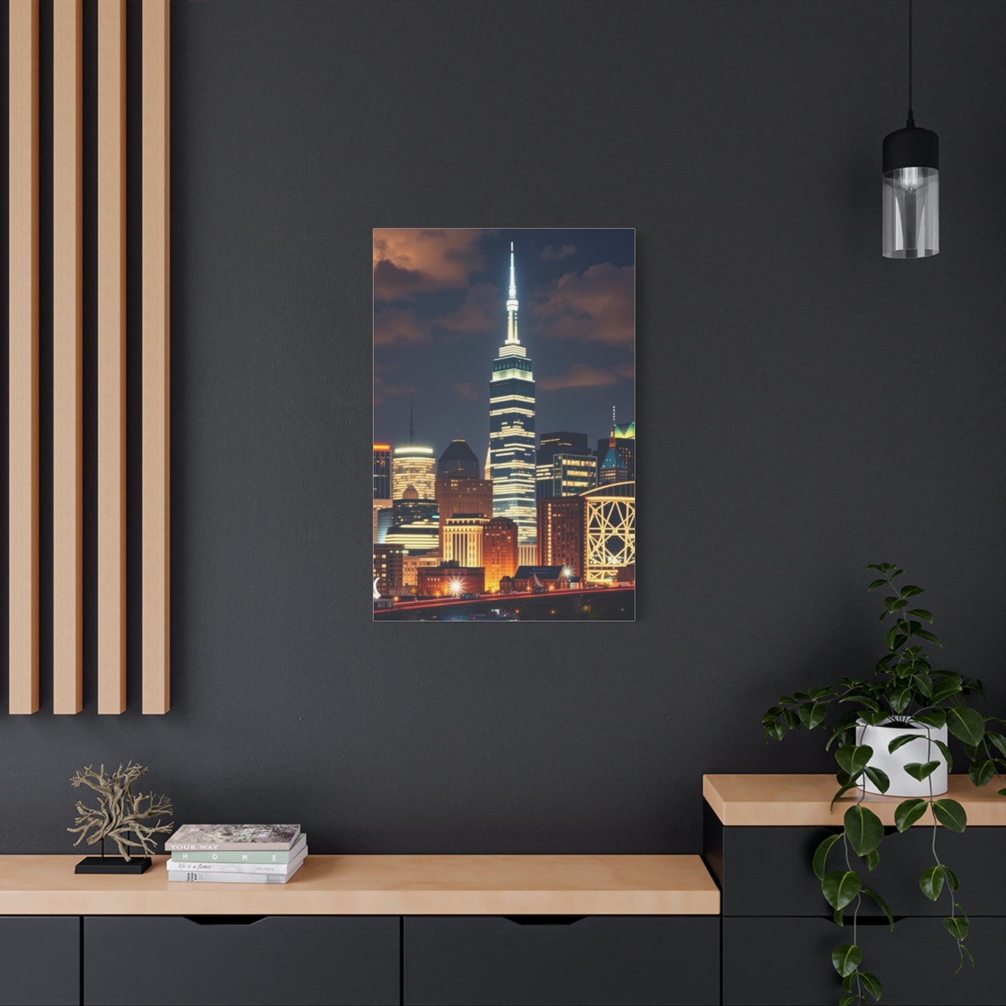 Elite NYC Skyline Art Vision Wall Art & Canvas Print