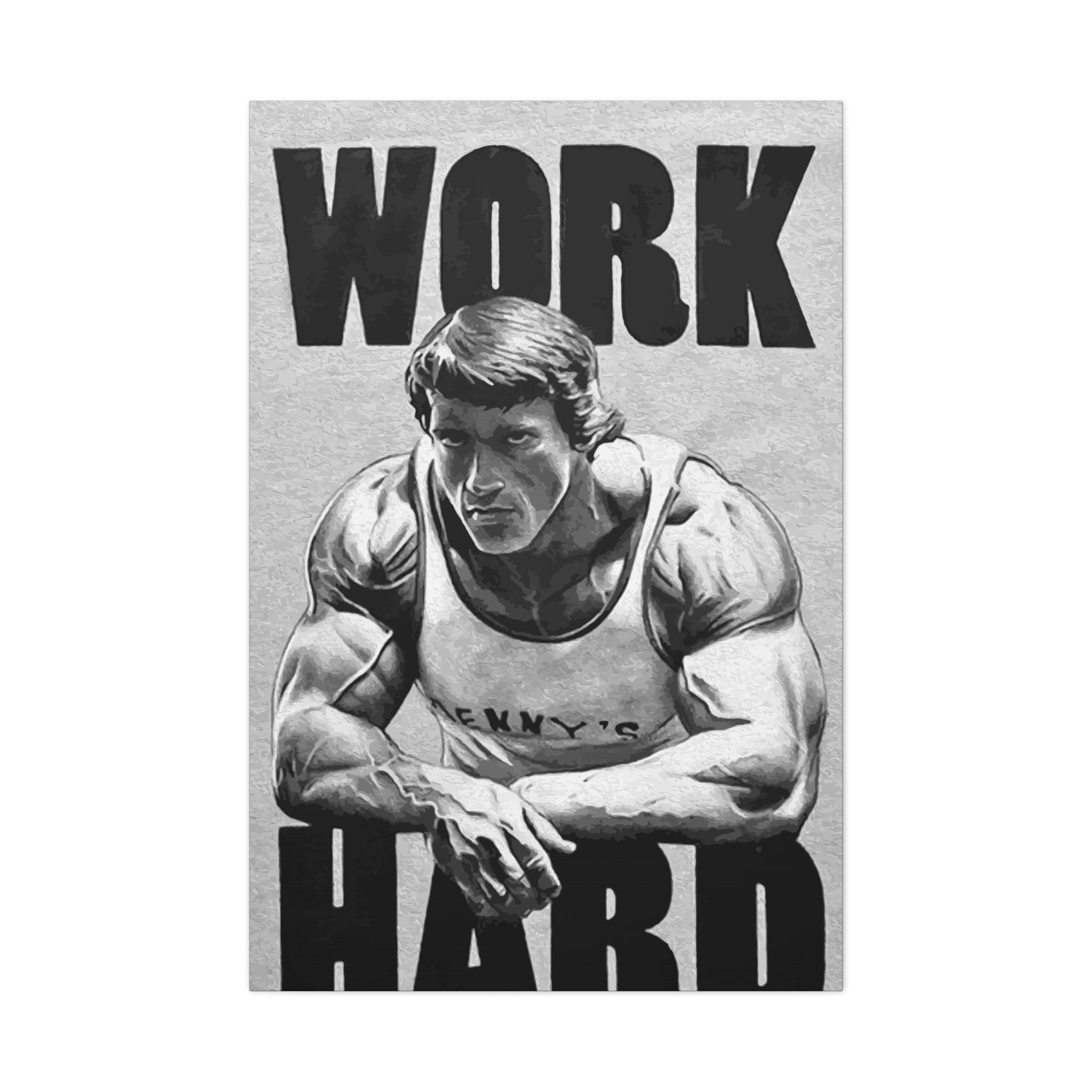 Work Hard Wall Art & Canvas Prints