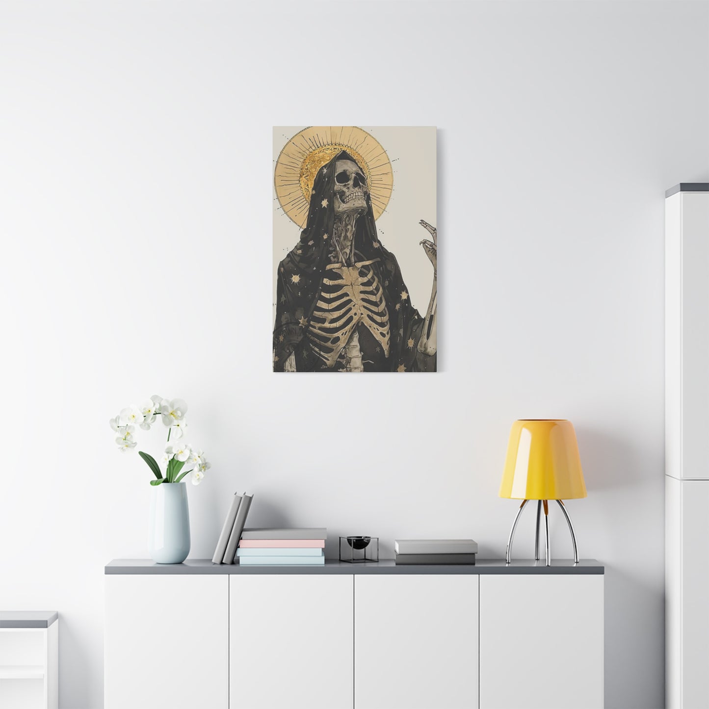 Skeleton Poster Wall Art & Canvas Prints
