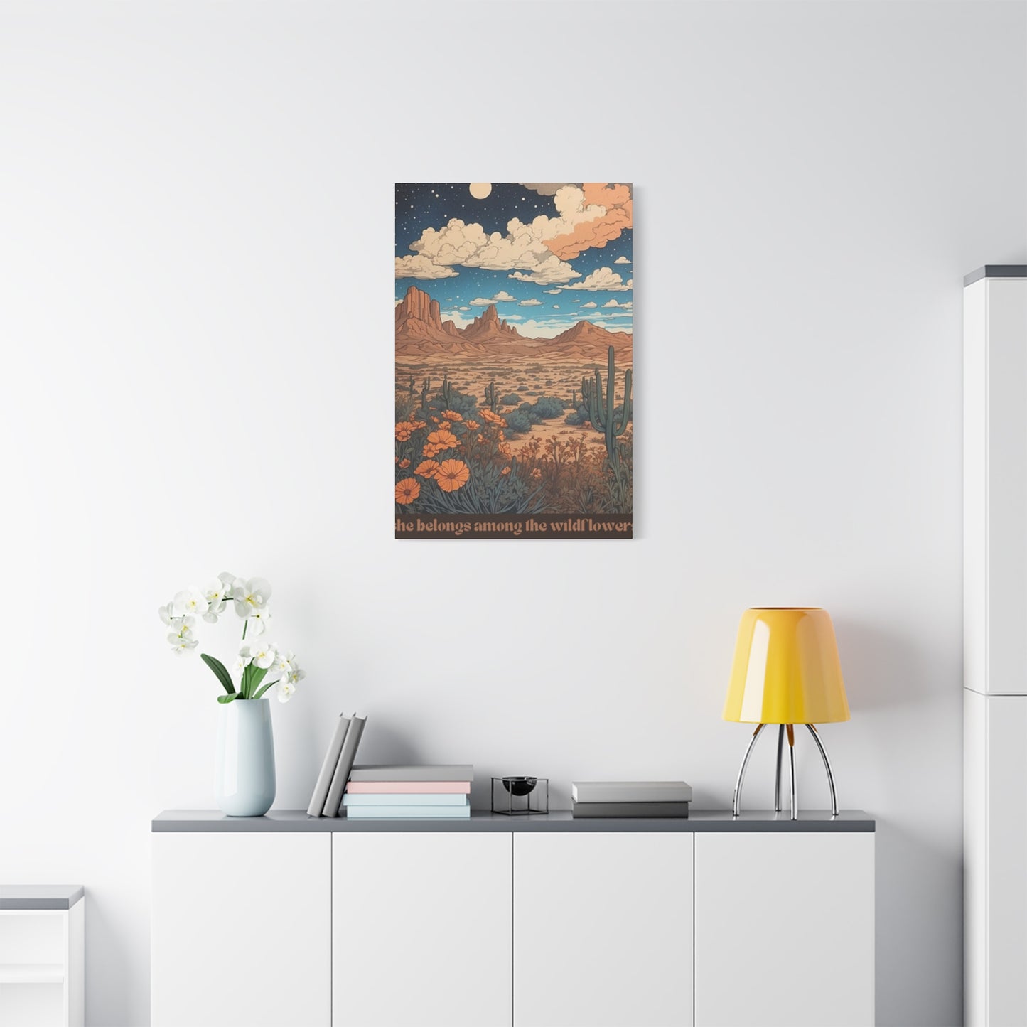 Abstract Arizona Desert Wall Art & Canvas Prints
