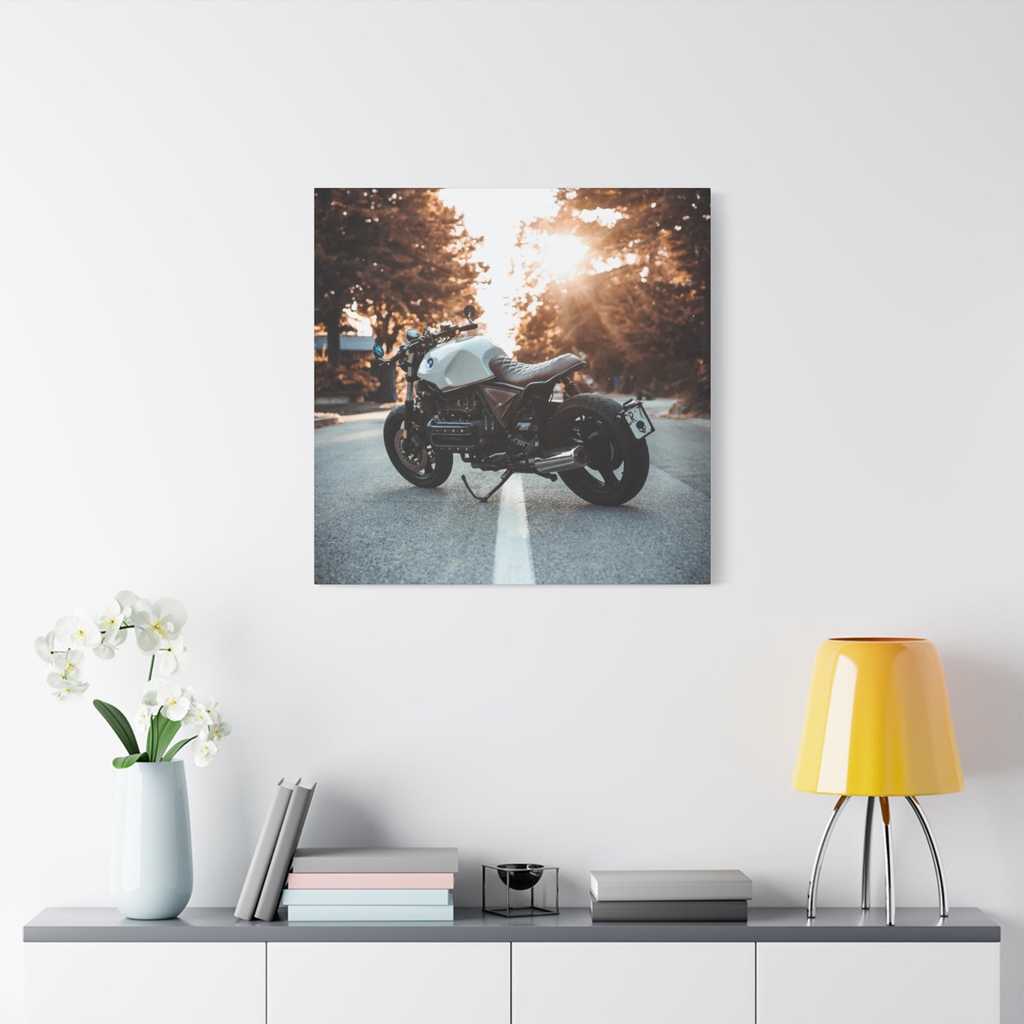 MotorBike Wall Art & Canvas Prints