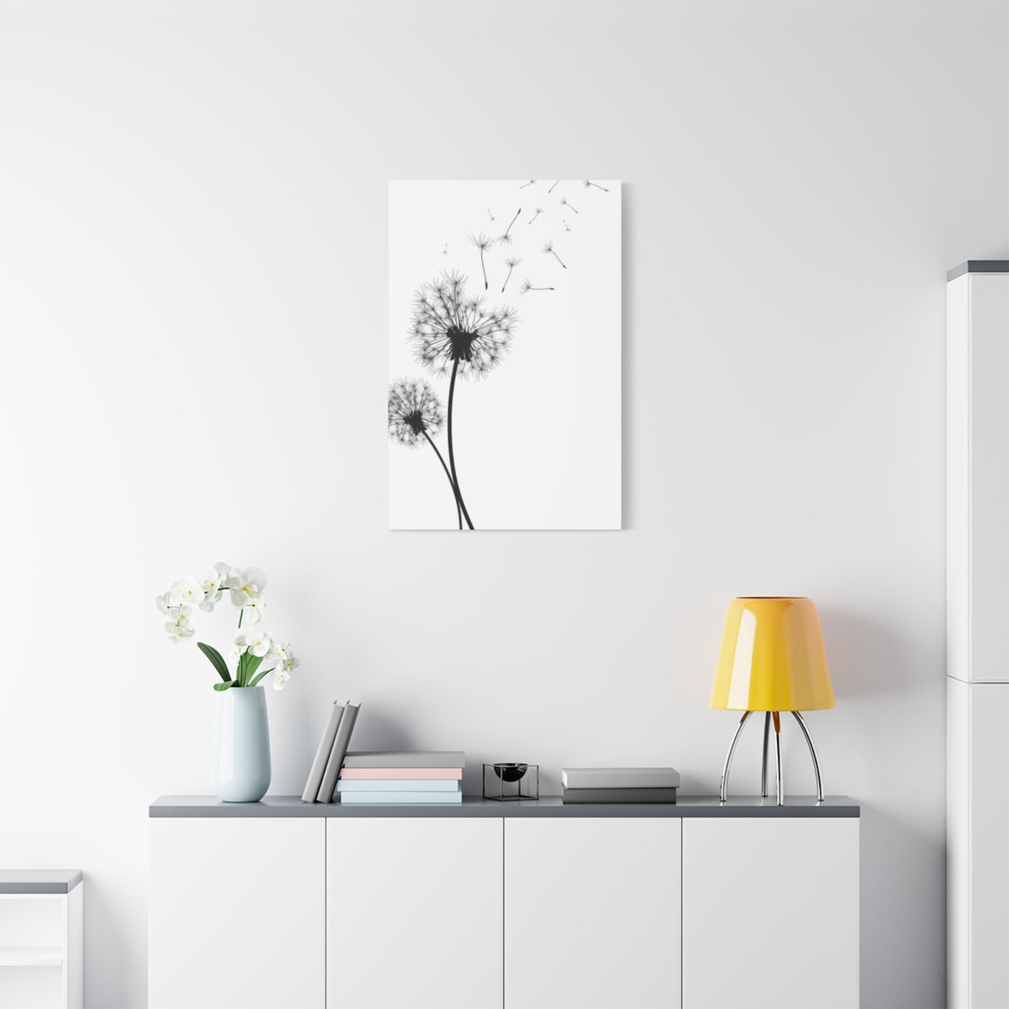 Dandelion Seed Wall Art & Canvas Prints