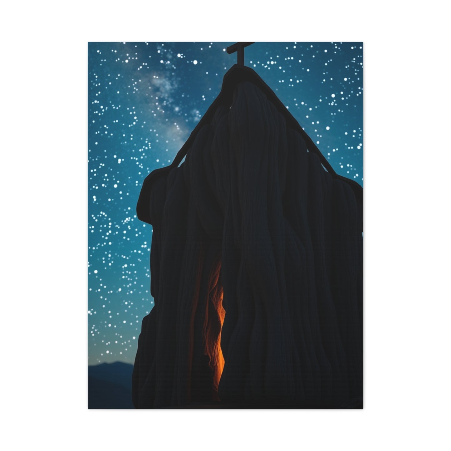 Night Sky Art Supreme Gallery Wall Art & Canvas Print
