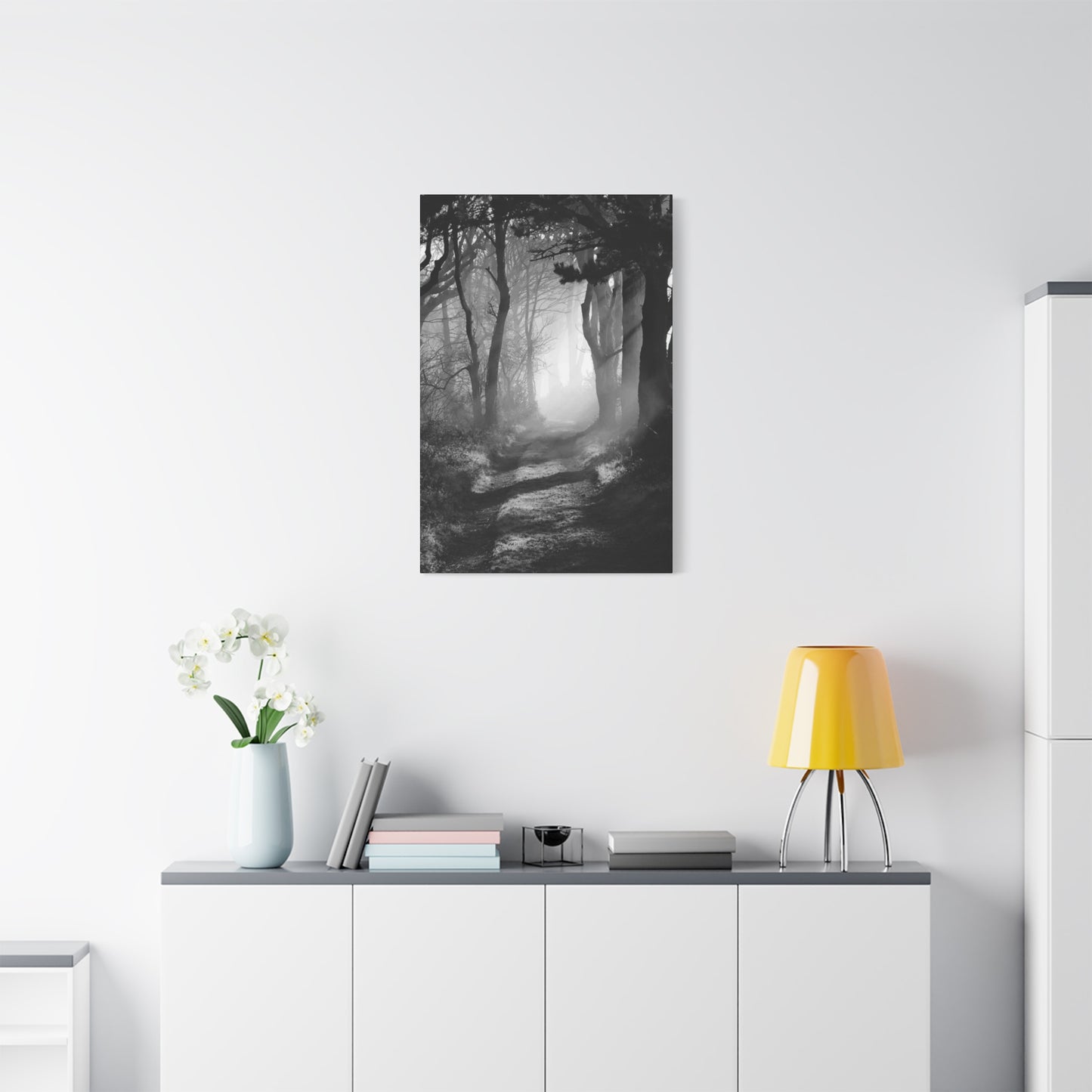 Black & White Jungle Wall Art & Canvas Prints