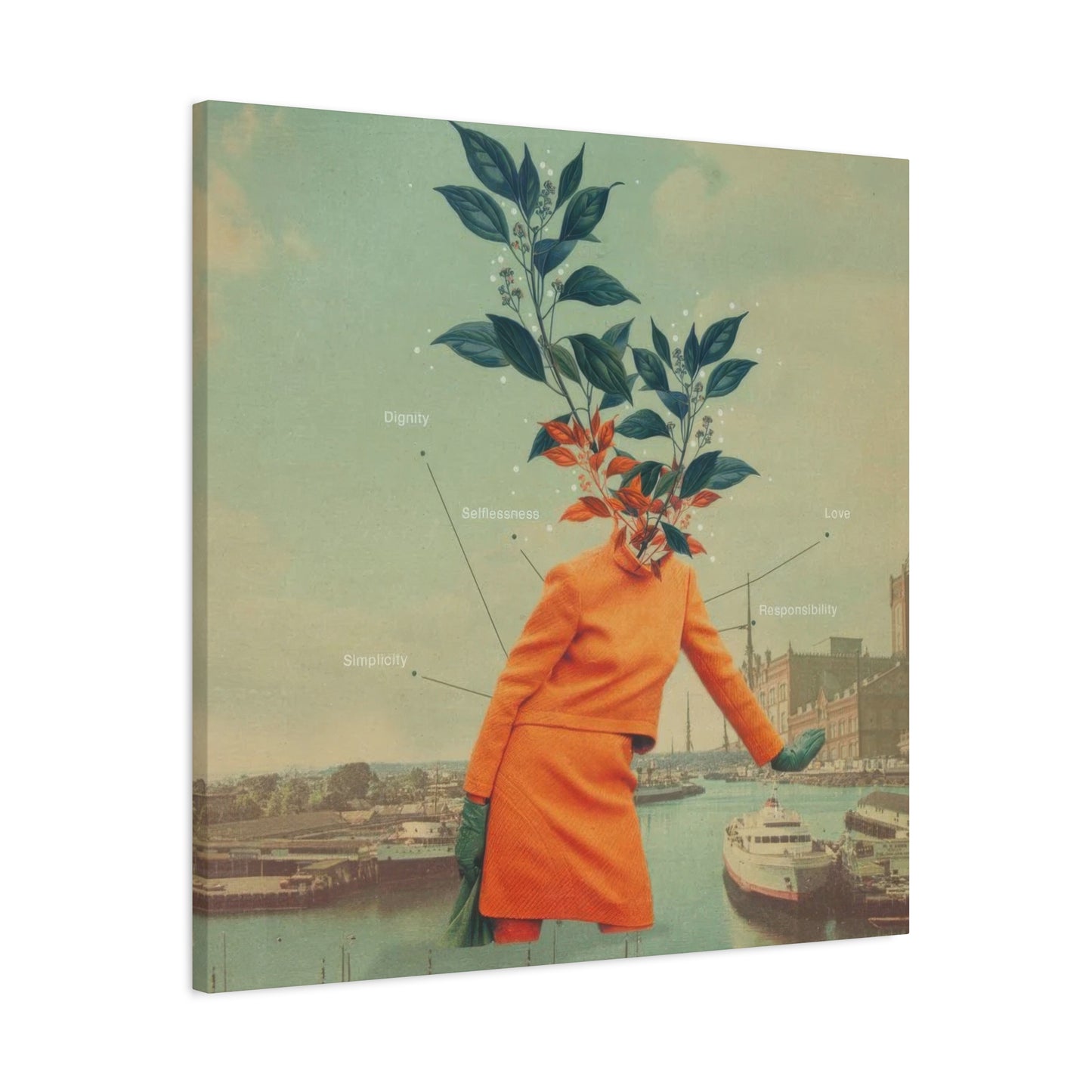 Frank Moth Love And Dignity Wall Art & Canvas Prints