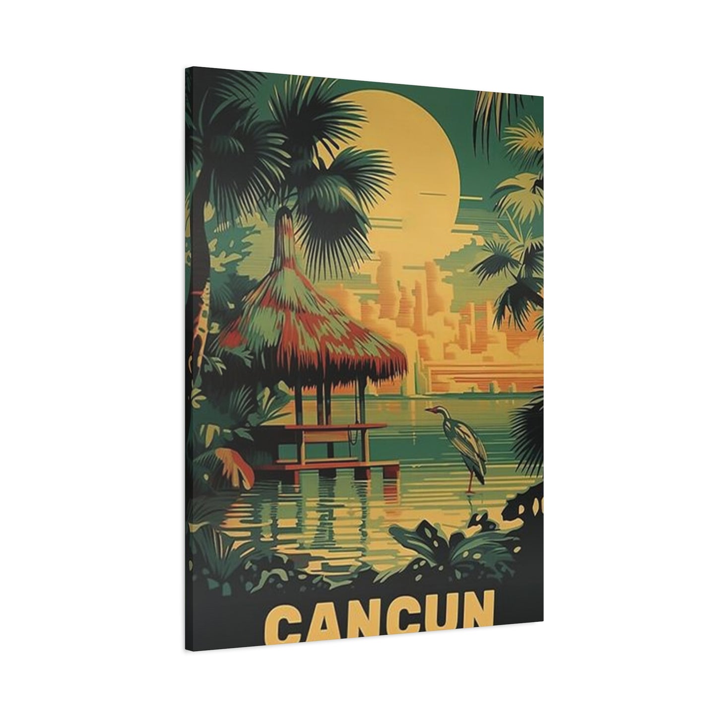 Cancun Poster Wall Art & Canvas Prints