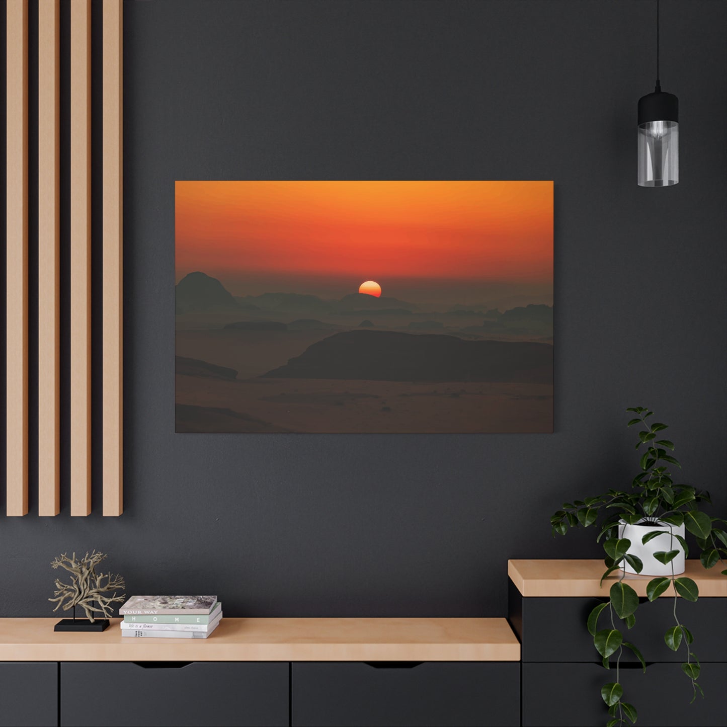 Cloudy Sunset Wall Art & Canvas Prints