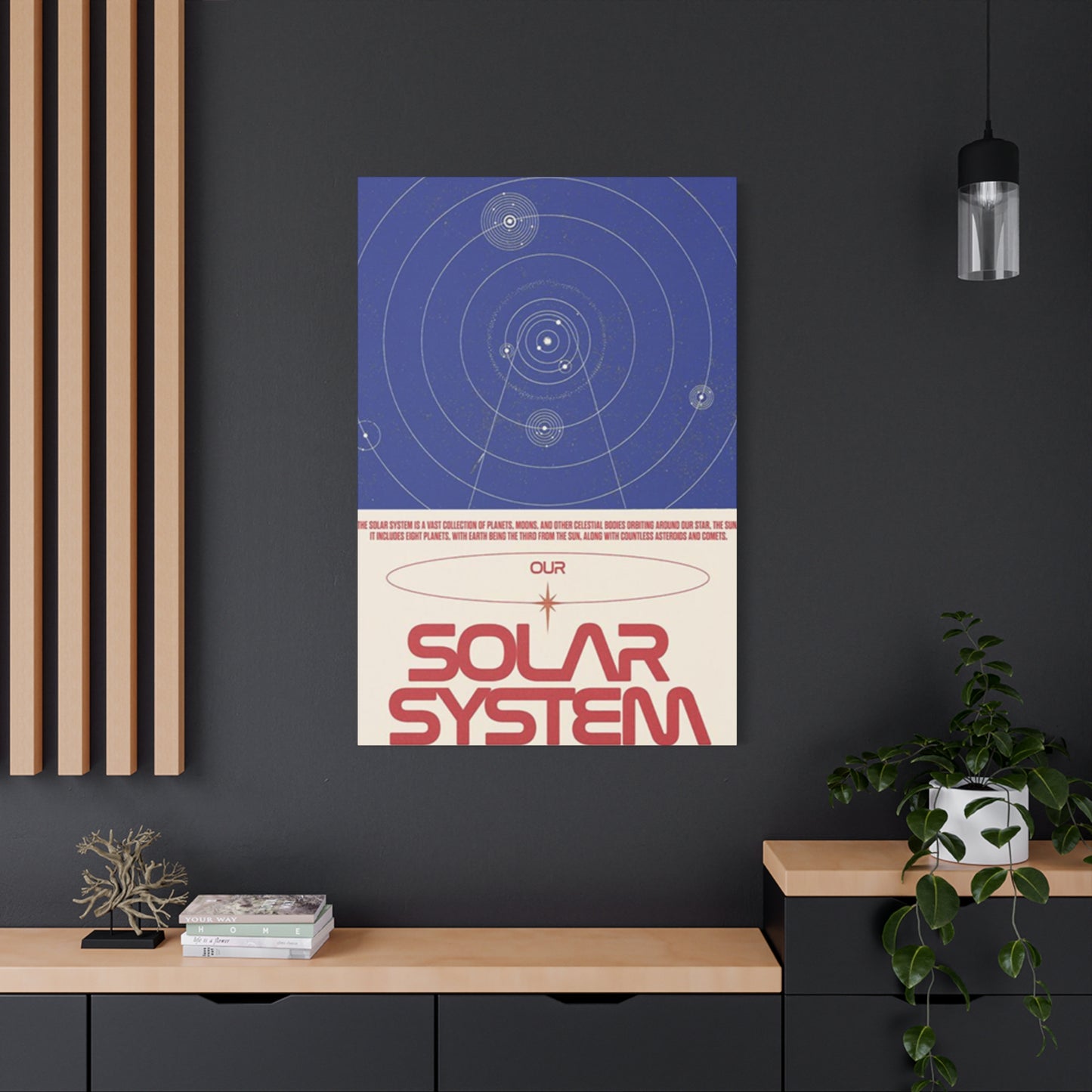 Our Solar System Poster Wall Art & Canvas Prints