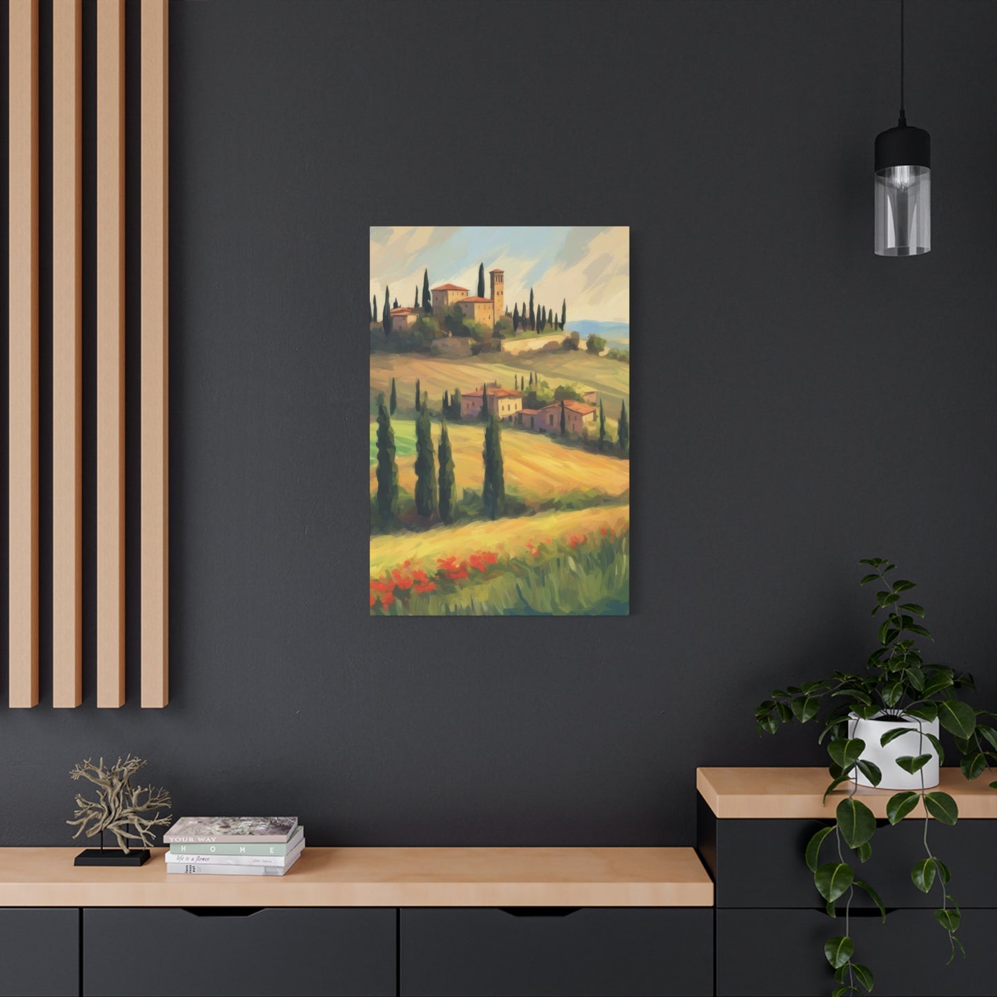 Italian Countryside Painting Wall Art & Canvas Prints