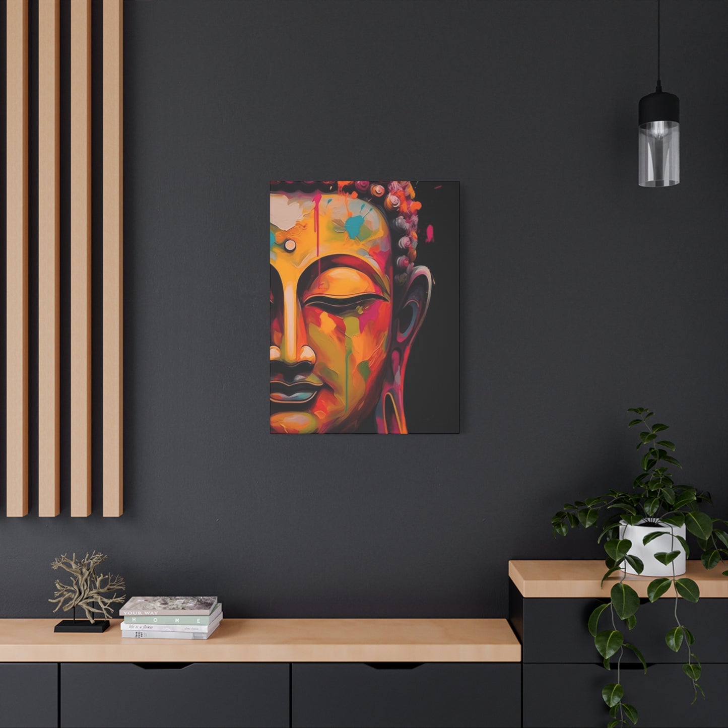Abstract Buddha Meditation Wall Art & Canvas Prints