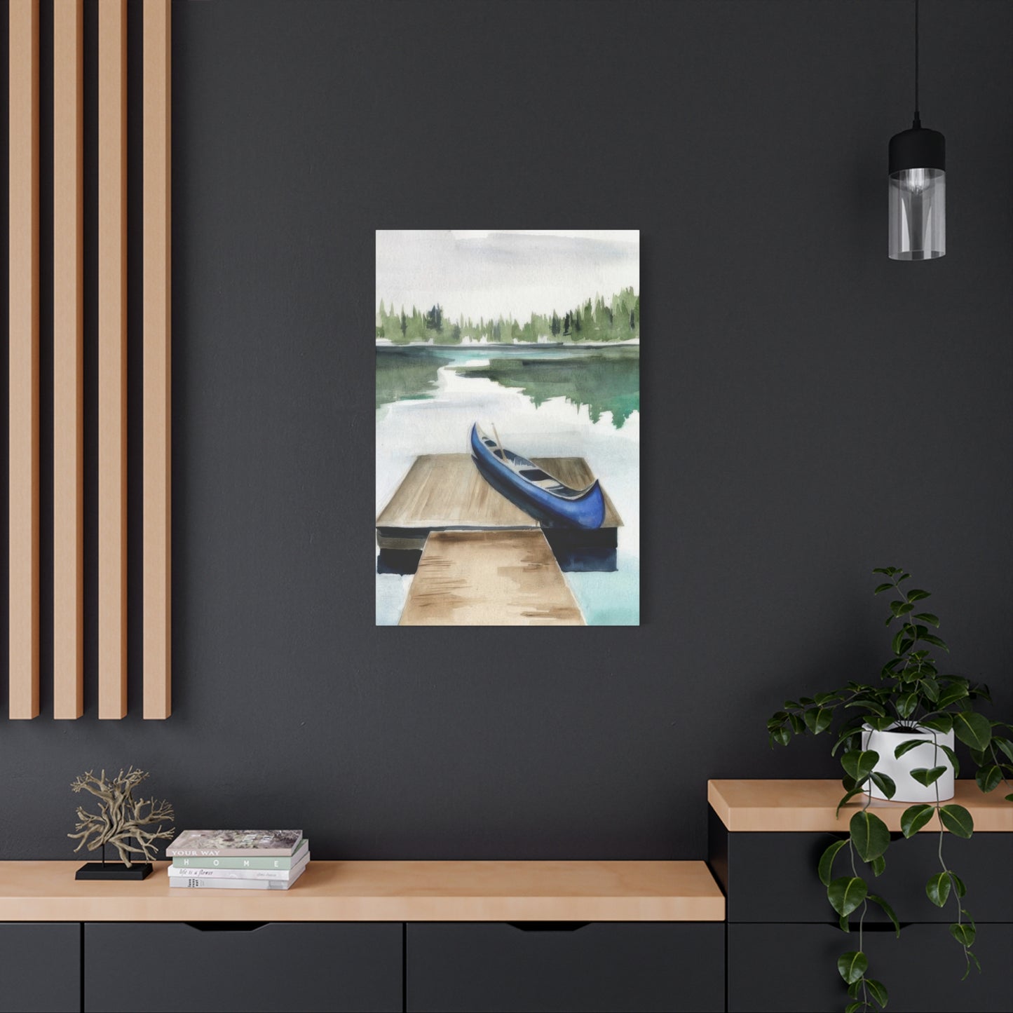Jennifer Paxton Parker Lake Views 1 Wall Art & Canvas Prints