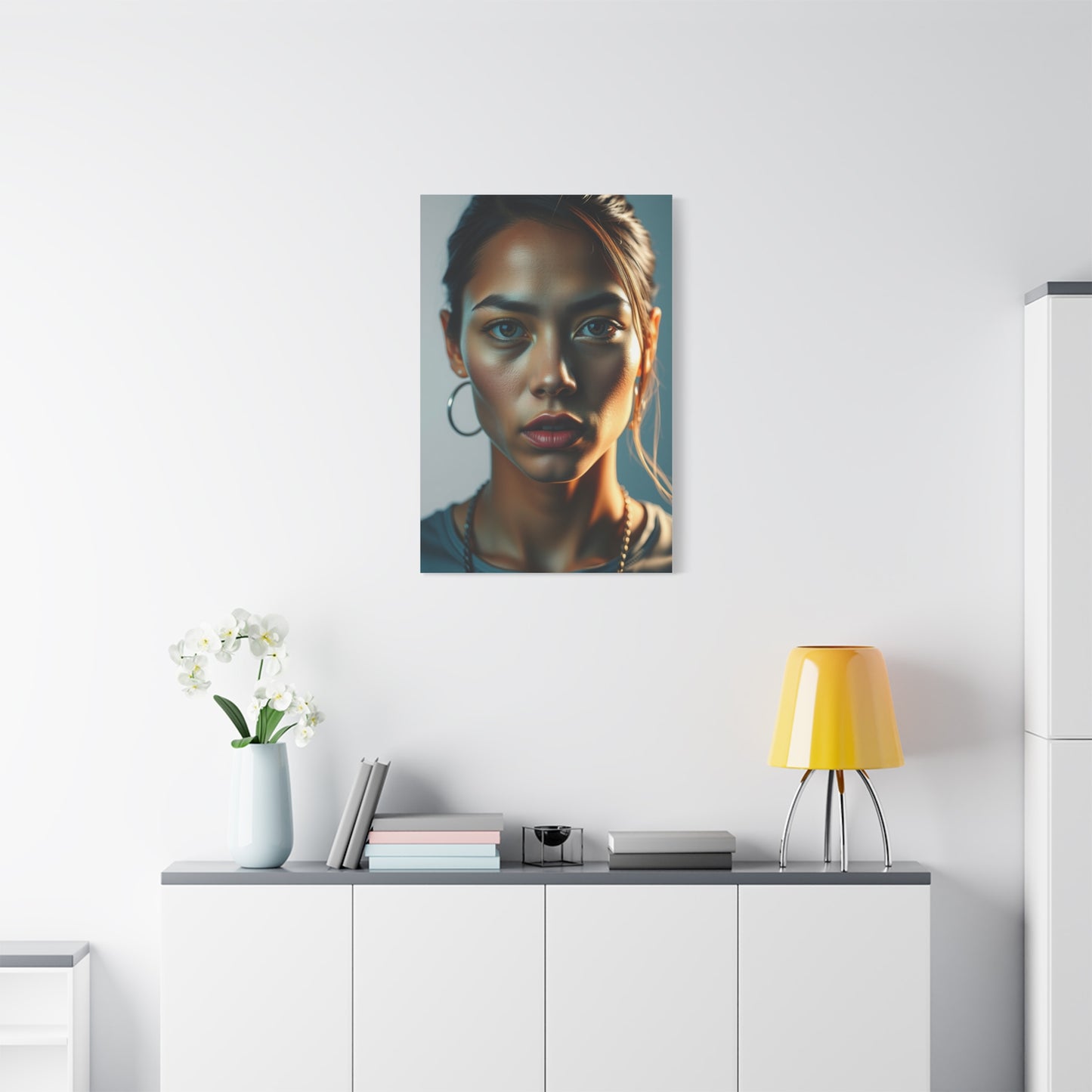Amazing Abstract Figure & People Art Supreme Canvas Wall Art & Canvas Print