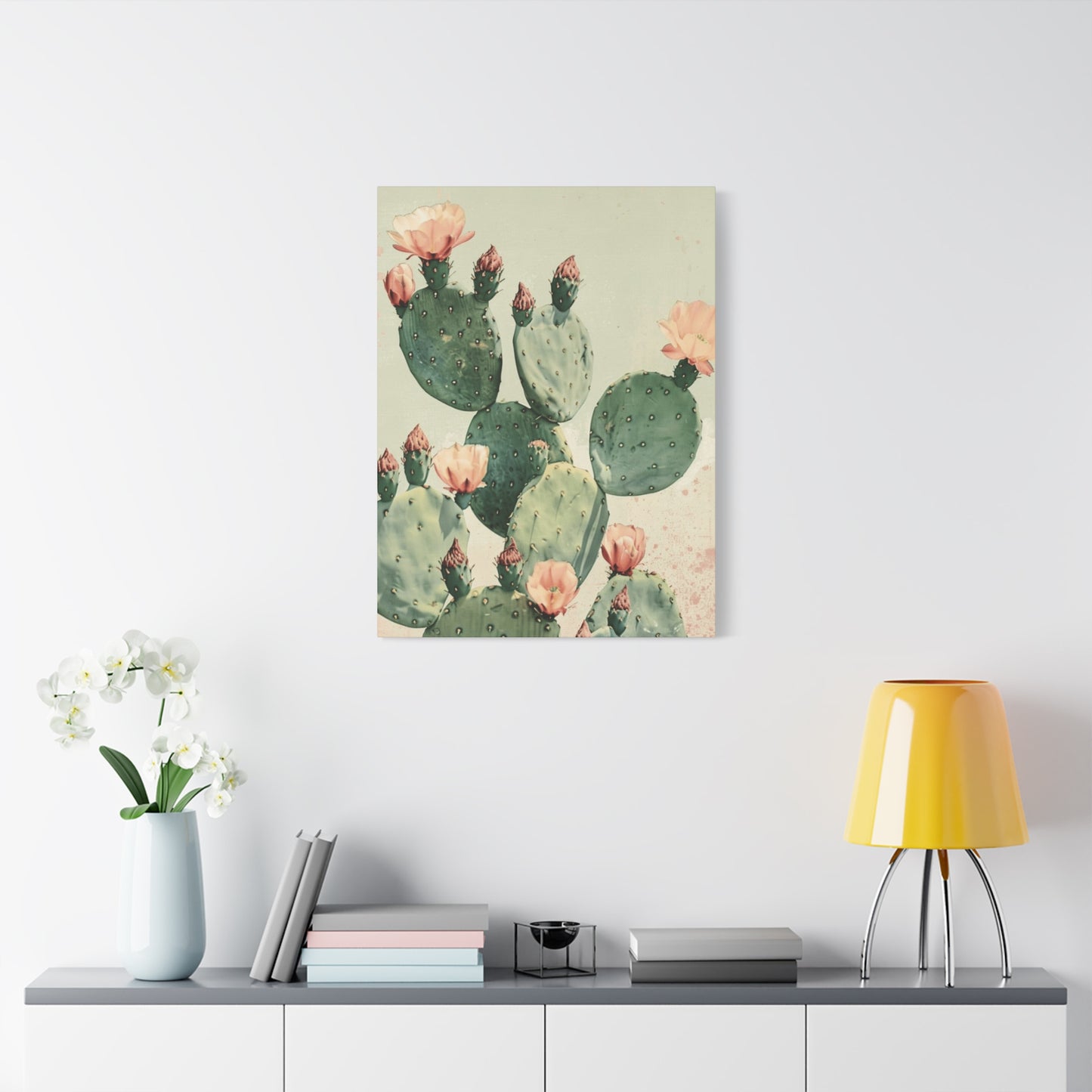 Cactus Flower Wall Art & Canvas Prints