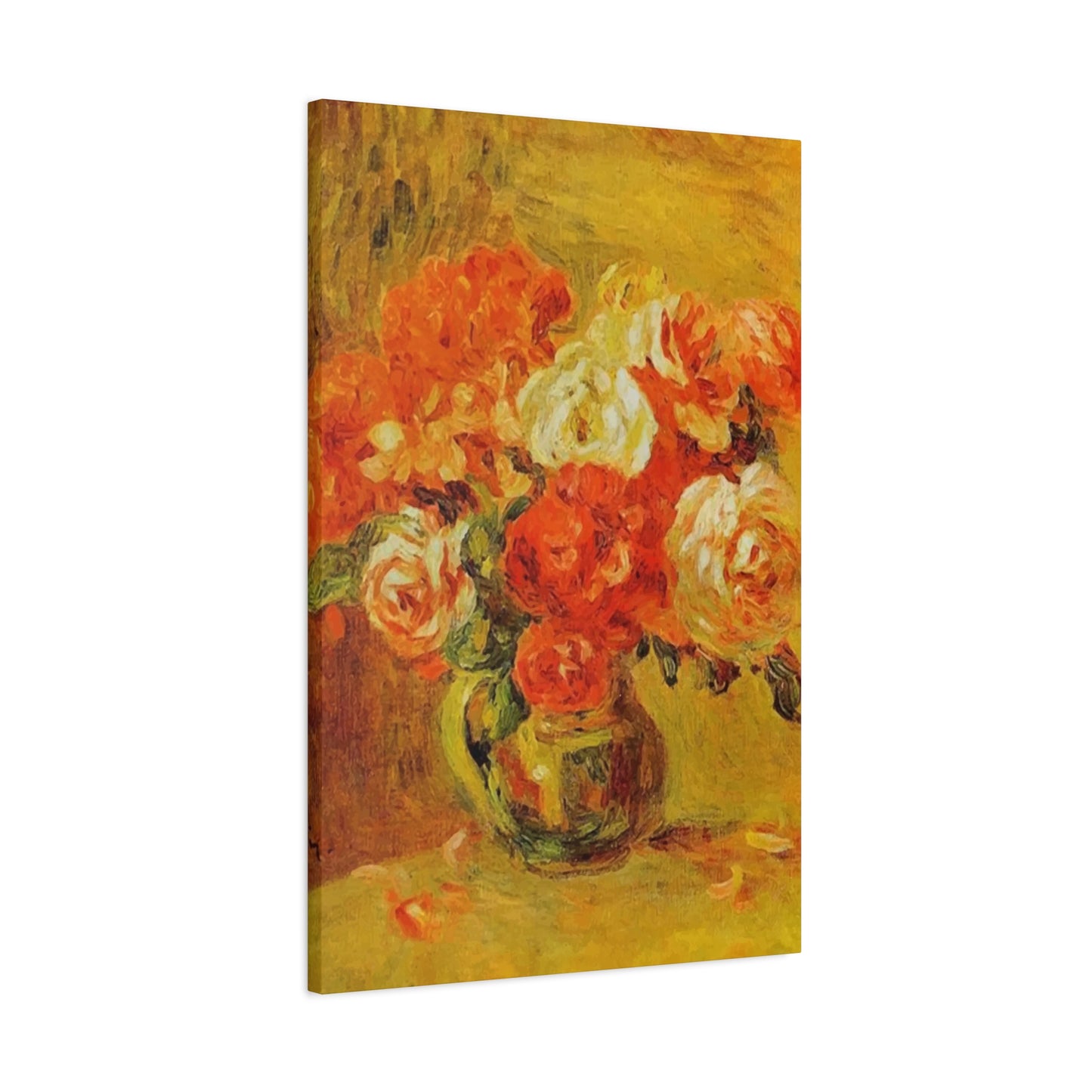 Vibrant Flower Pot Wall Art & Canvas Prints