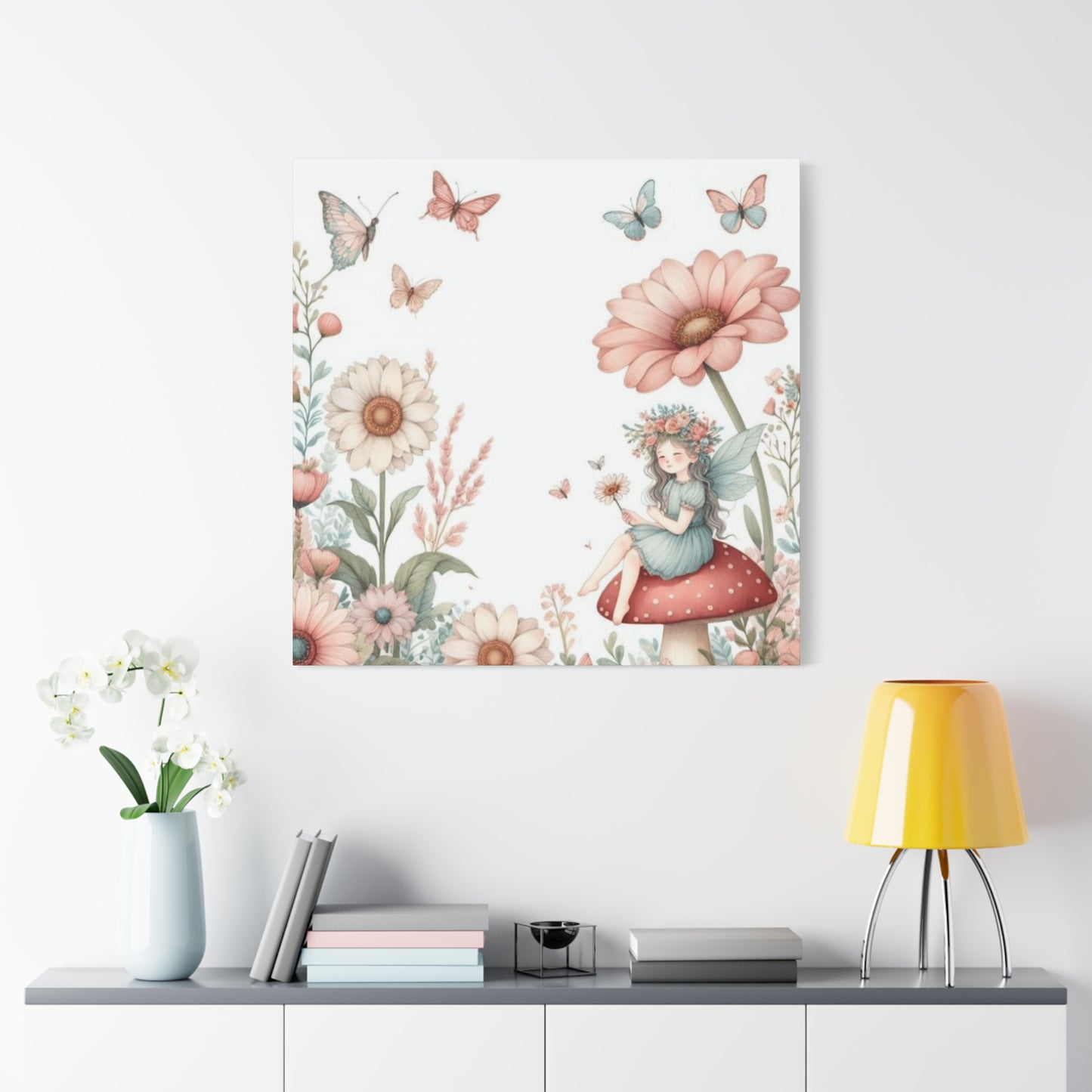 Flower Fairy Wall Art & Canvas Prints