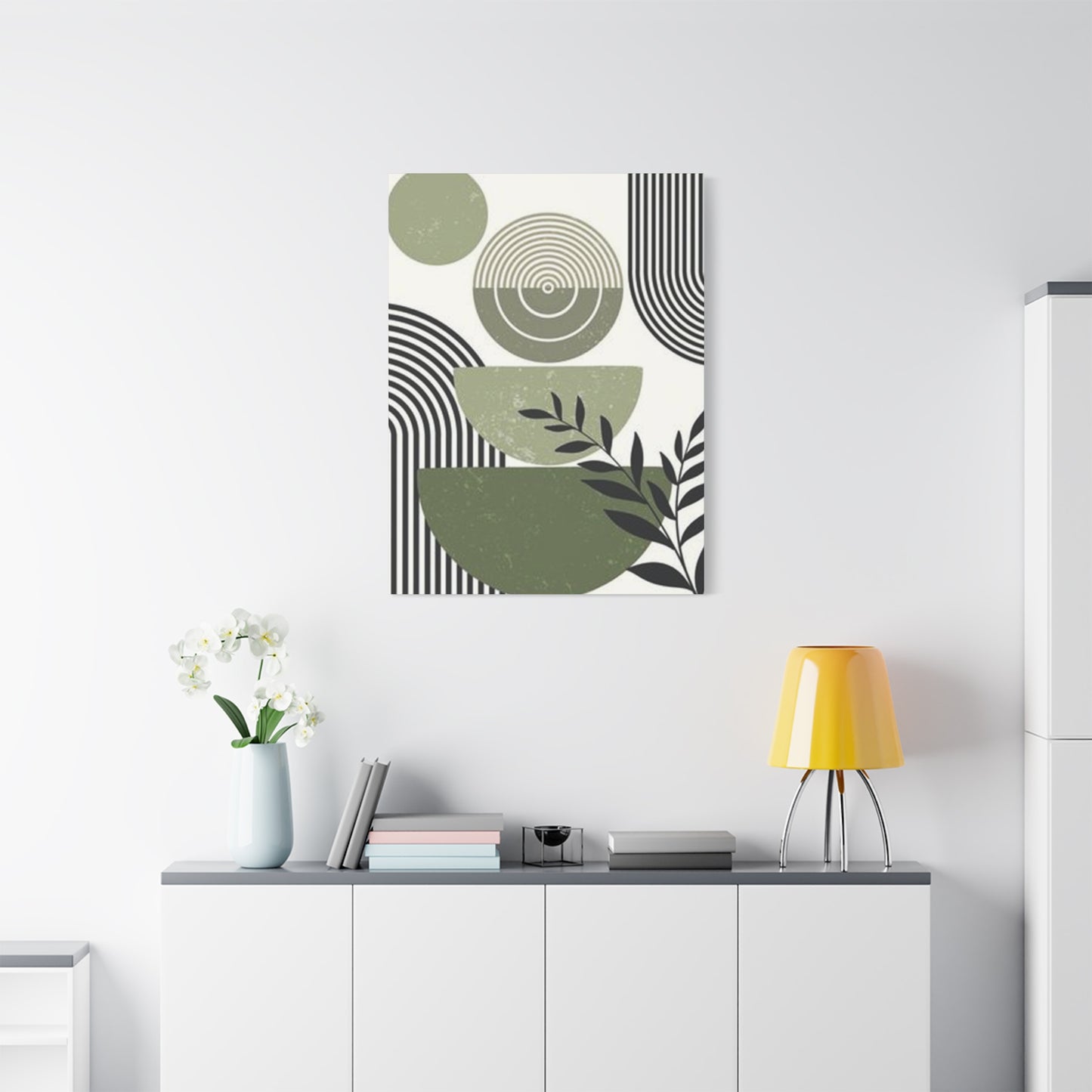 Abstract Shapes Painting Wall Art & Canvas Prints