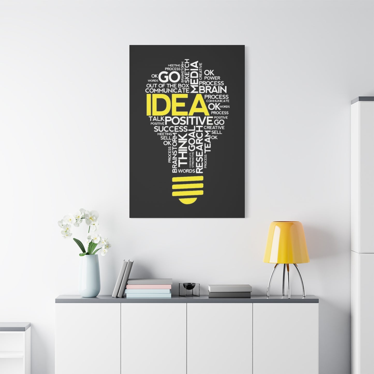 Idea Wall Art & Canvas Prints