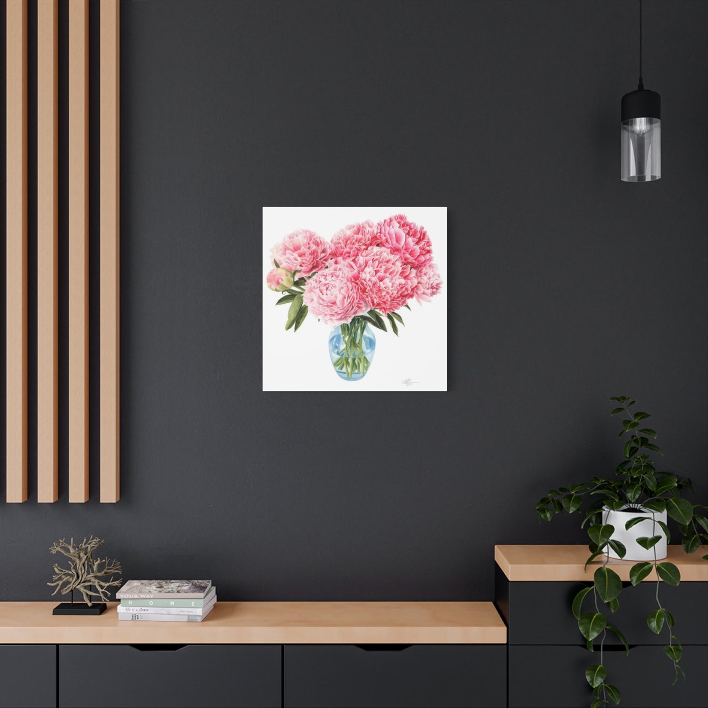 Grace Popp Flower In Vase Wall Art & Canvas Prints