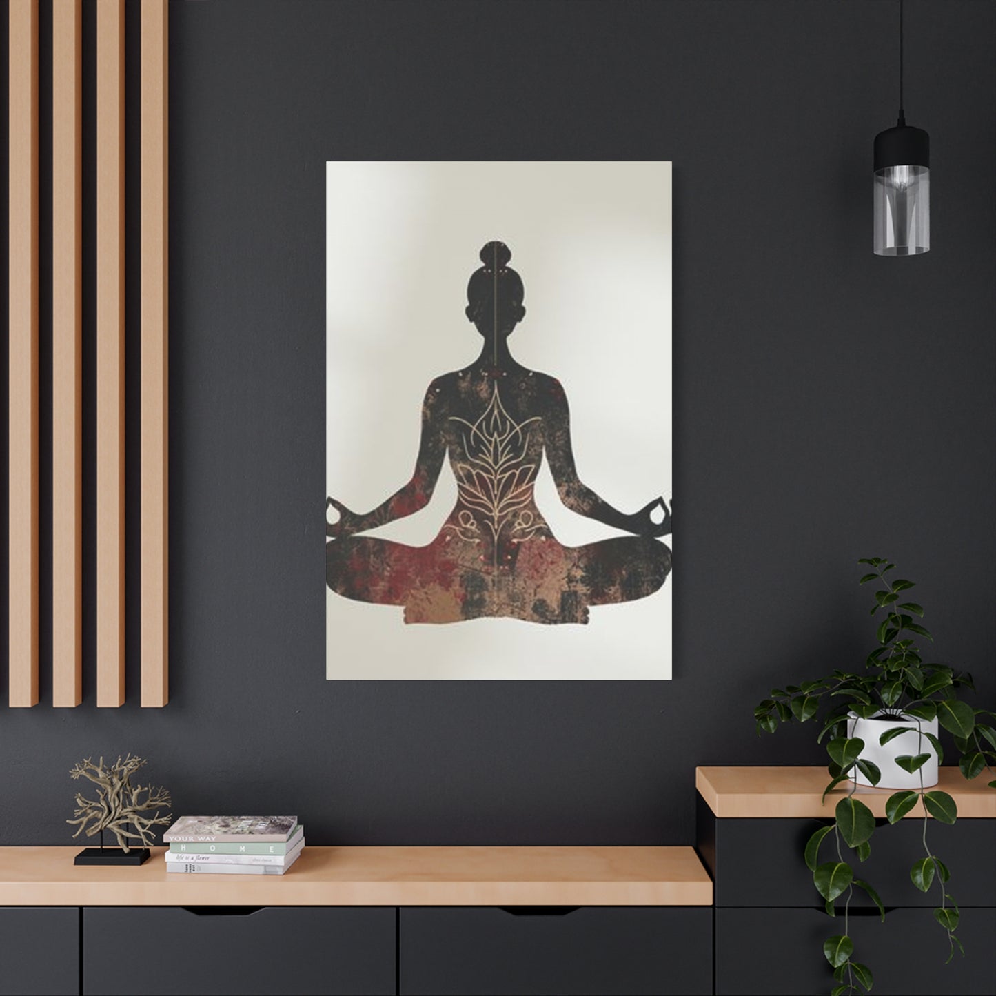 Yoga Meditation Poster Wall Art & Canvas Prints