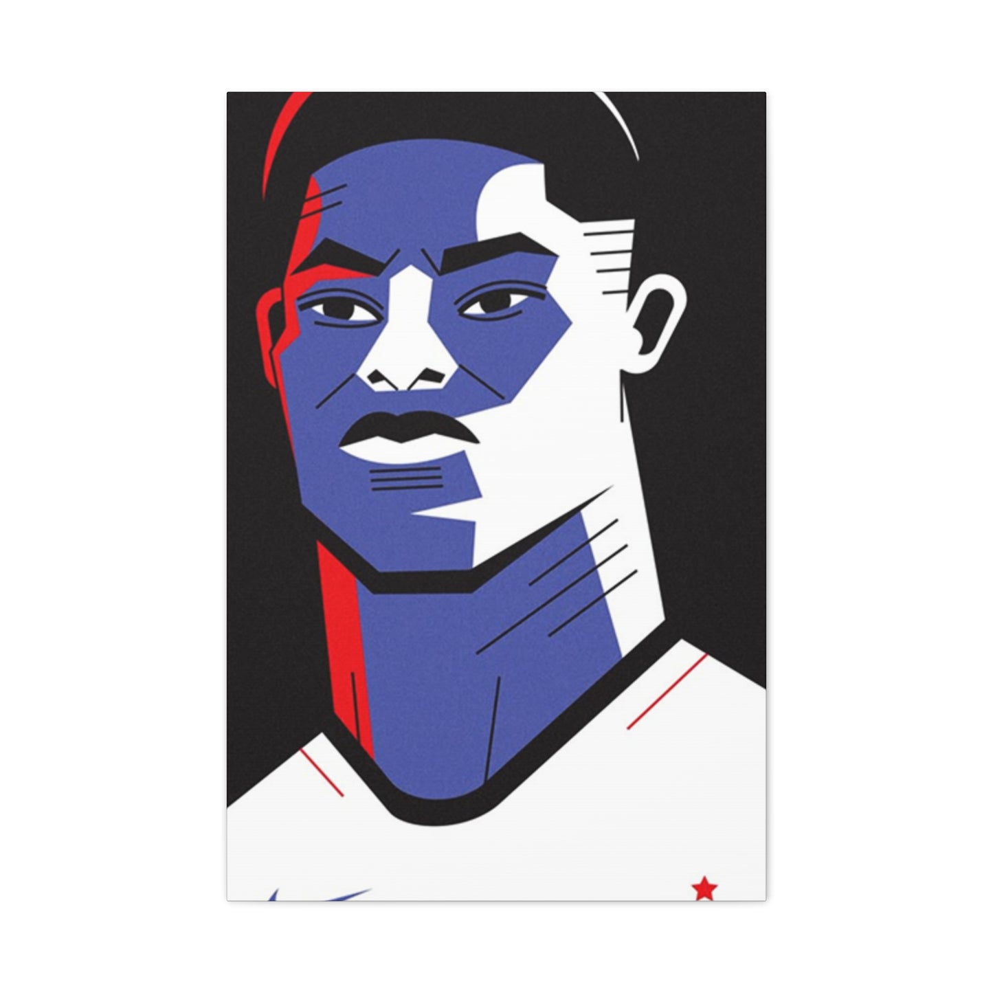 Nike Football Player Wall Art & Canvas Prints