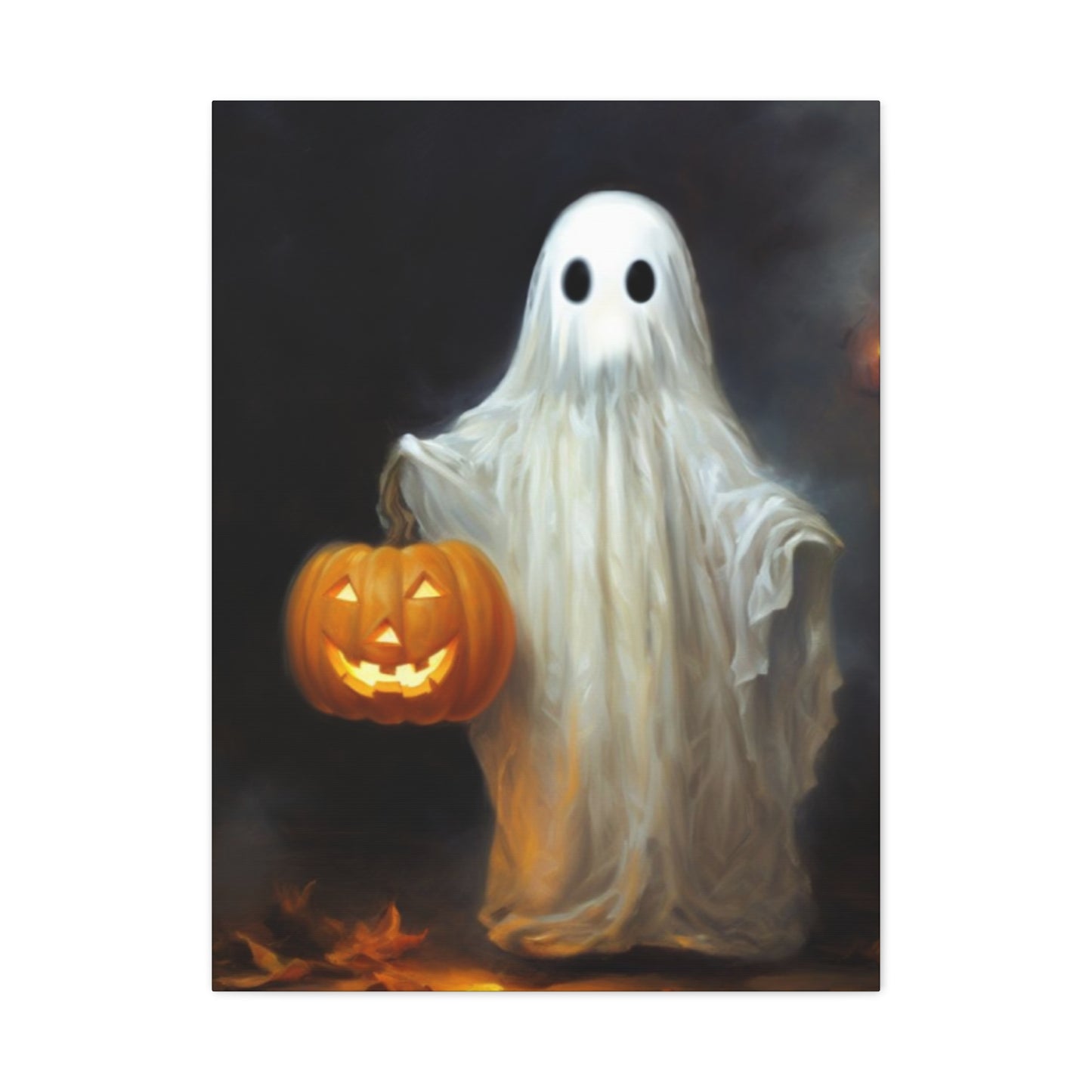 Halloween Painting Wall Art & Canvas Prints