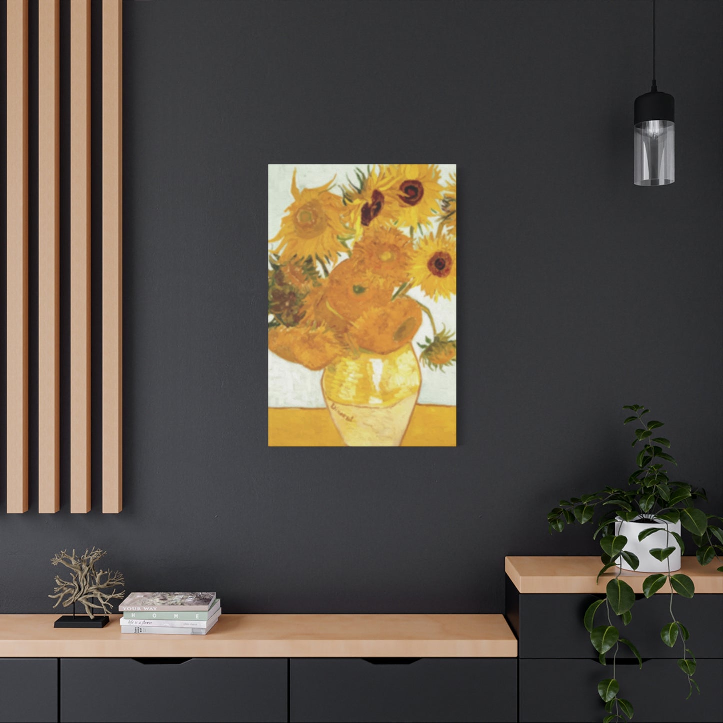 Peirre Sunflower Wall Art & Canvas Prints