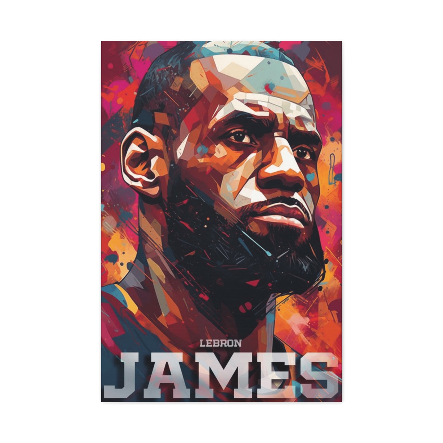 Lebron James Poster Wall Art & Canvas Prints