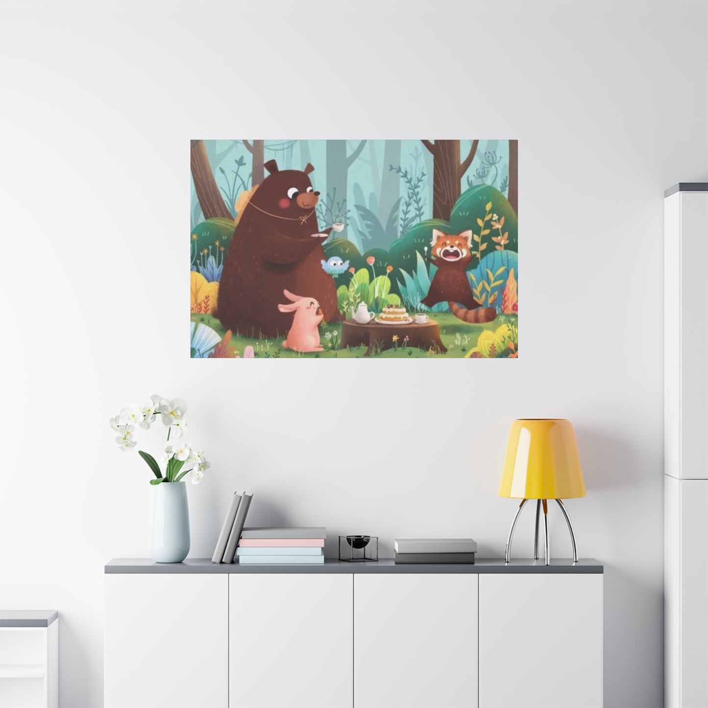 Animal Party Wall Art & Canvas Prints